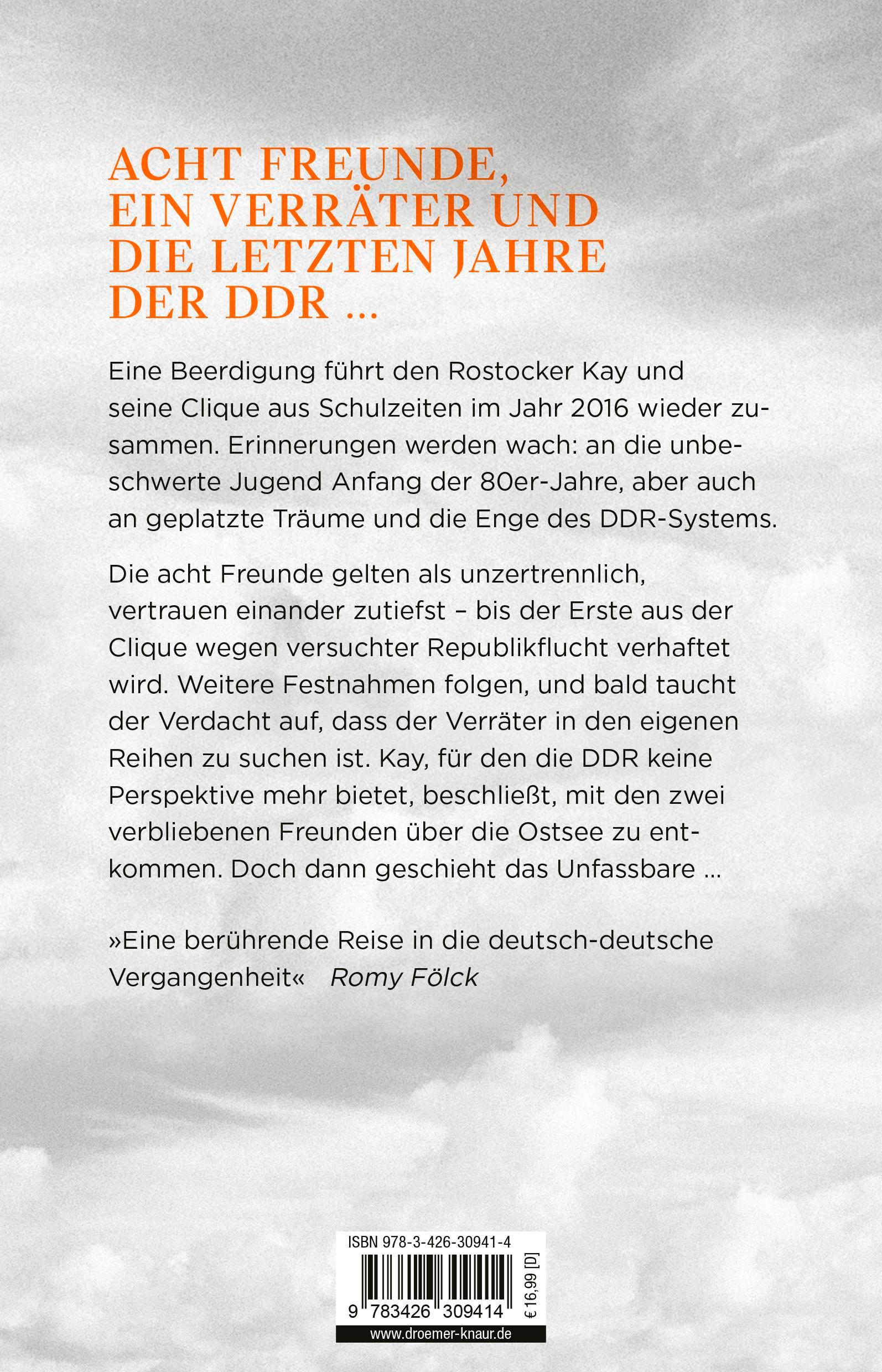 Rückseitencover Die Freiheit so nah
