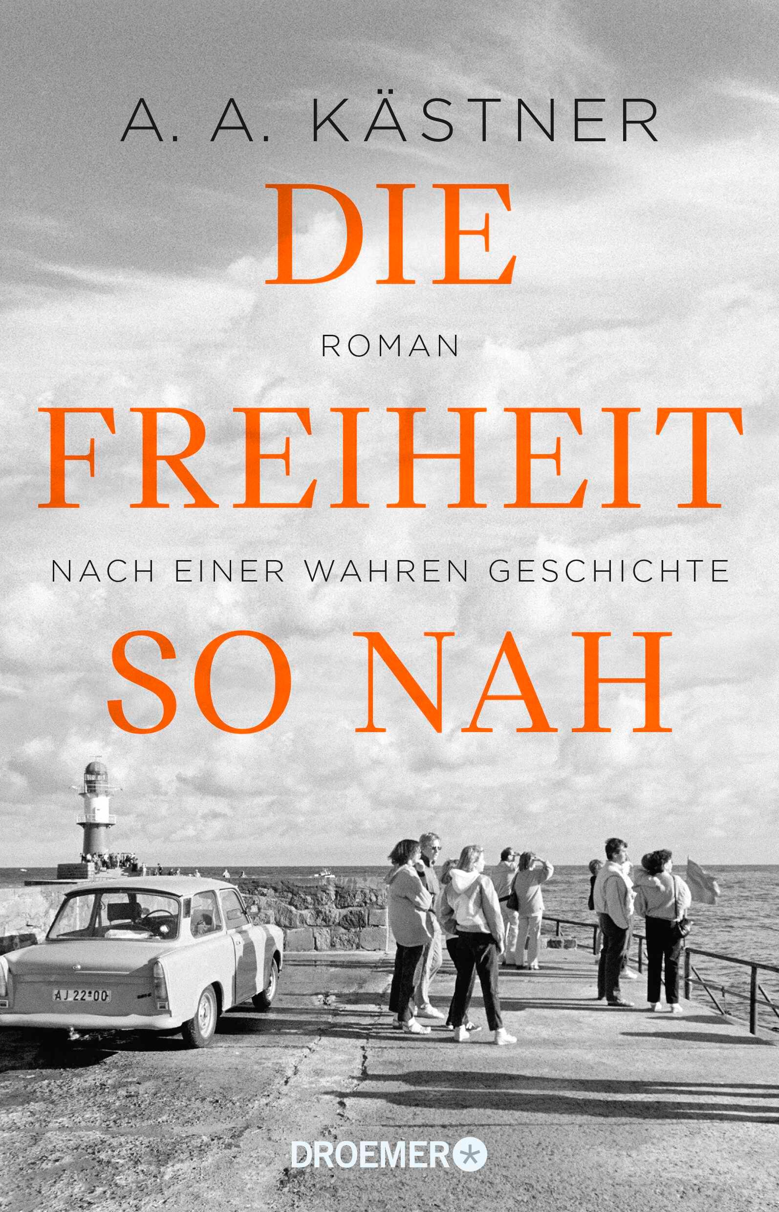 Vorderes Coverbild Die Freiheit so nah