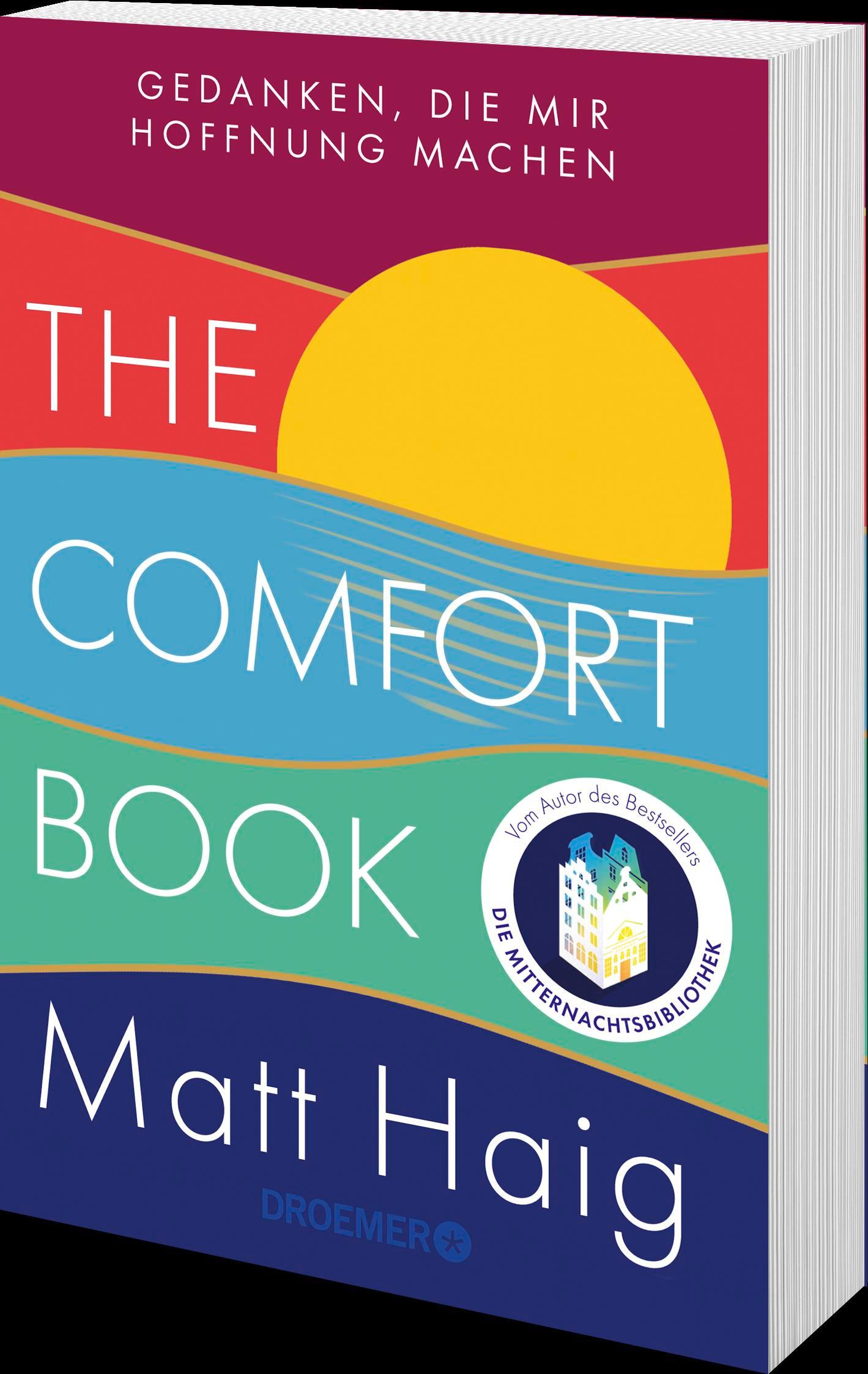 Beispielinhalt (Bild) The Comfort Book - Gedanken, die mir Hoffnung machen
