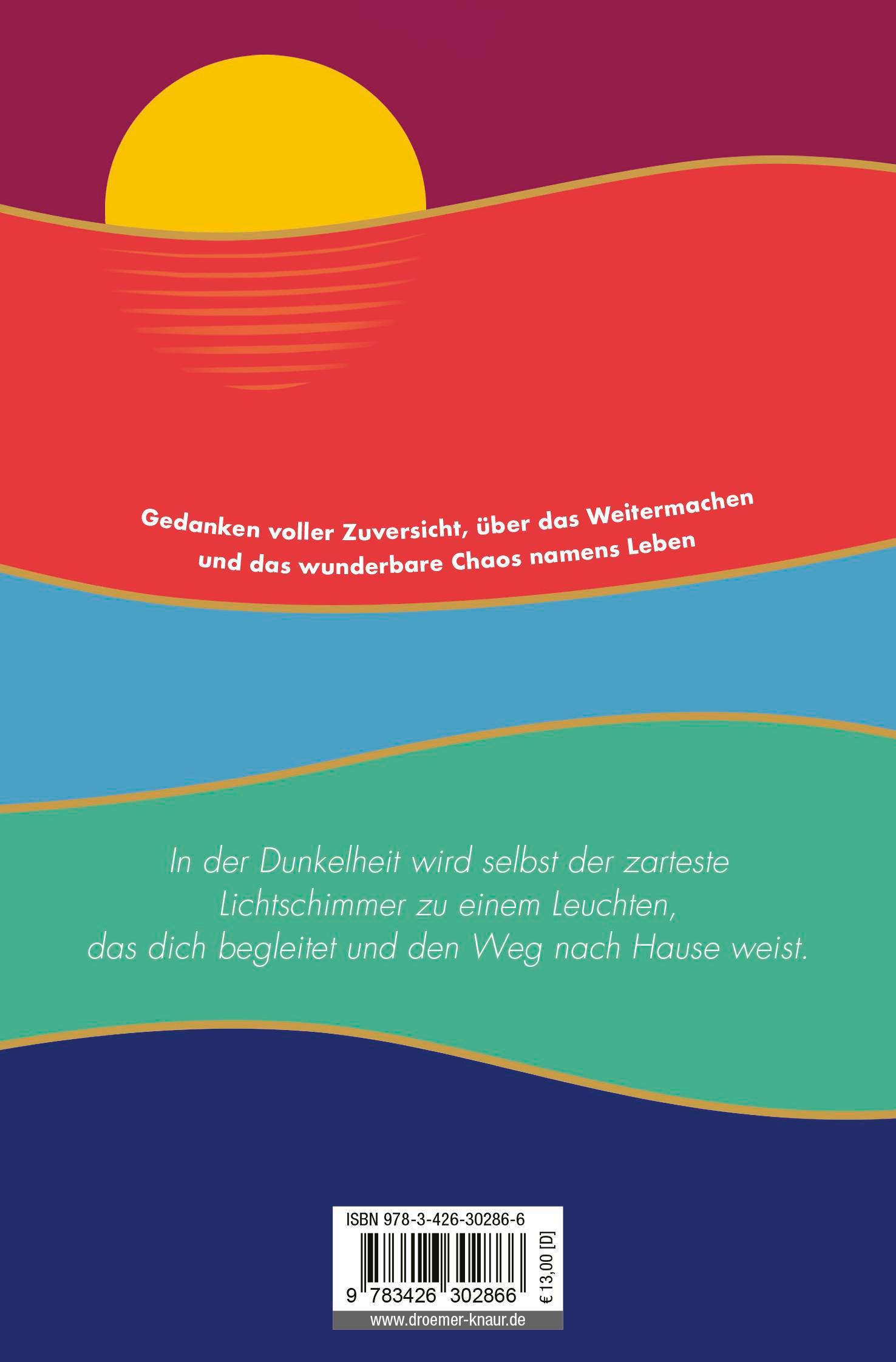 Rückseitencover The Comfort Book - Gedanken, die mir Hoffnung machen