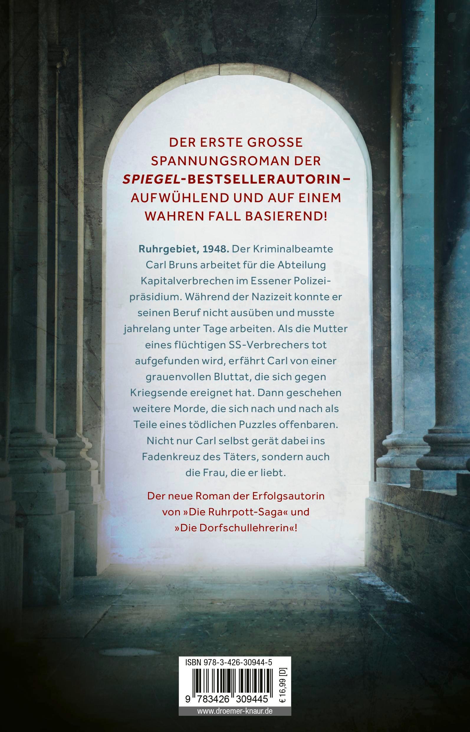 Rückseitencover Helle Tage, dunkle Schuld