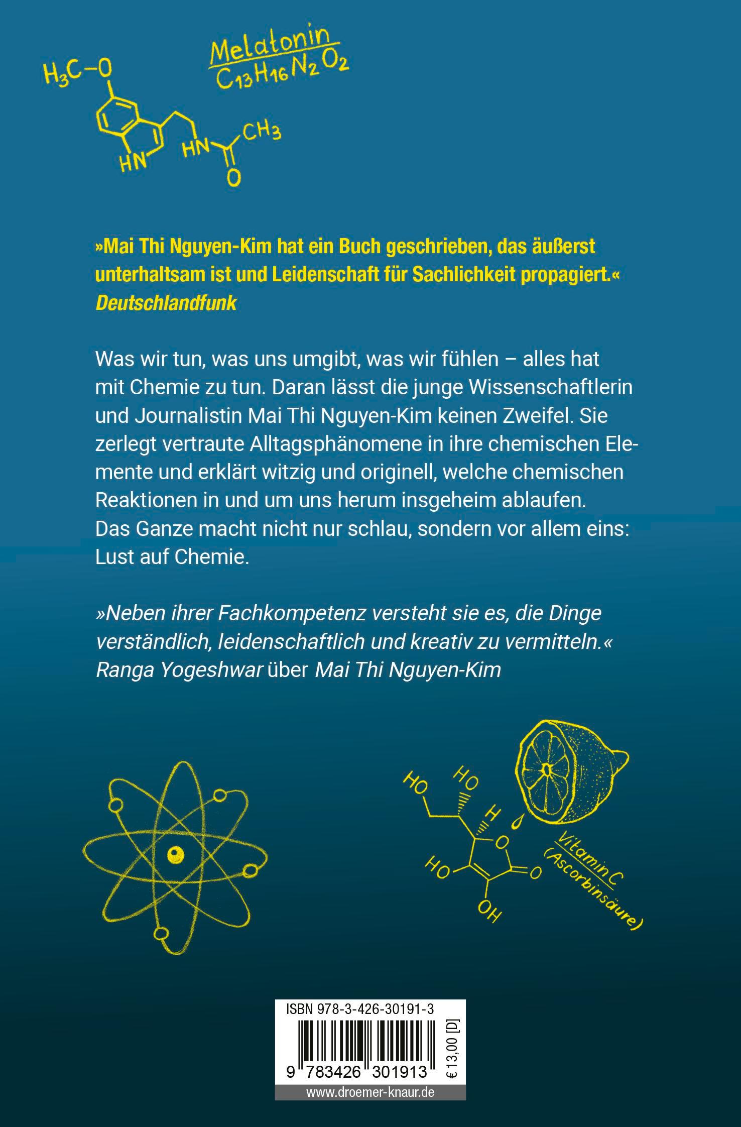 Rückseitencover Komisch, alles chemisch!