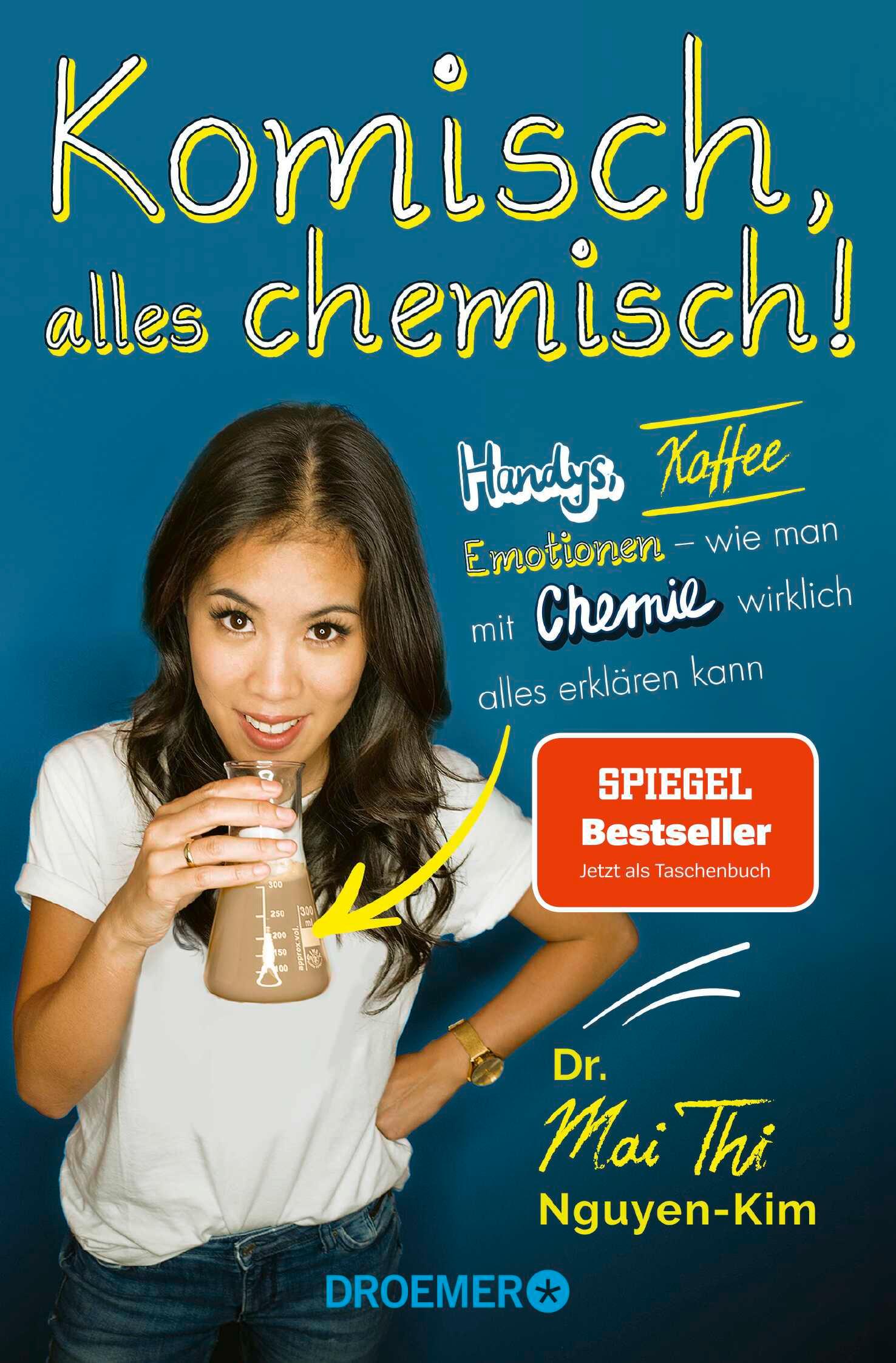 Vorderes Coverbild Komisch, alles chemisch!