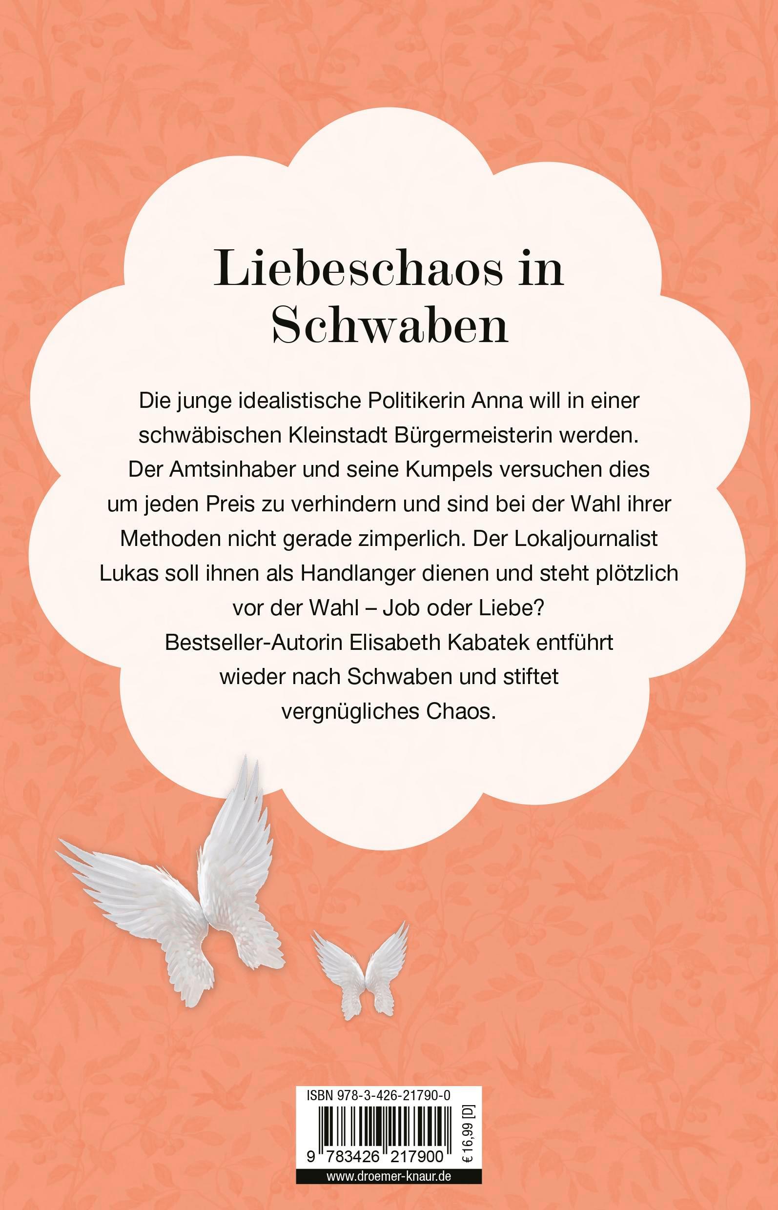 Rückseitencover Schwäbisch für Engel