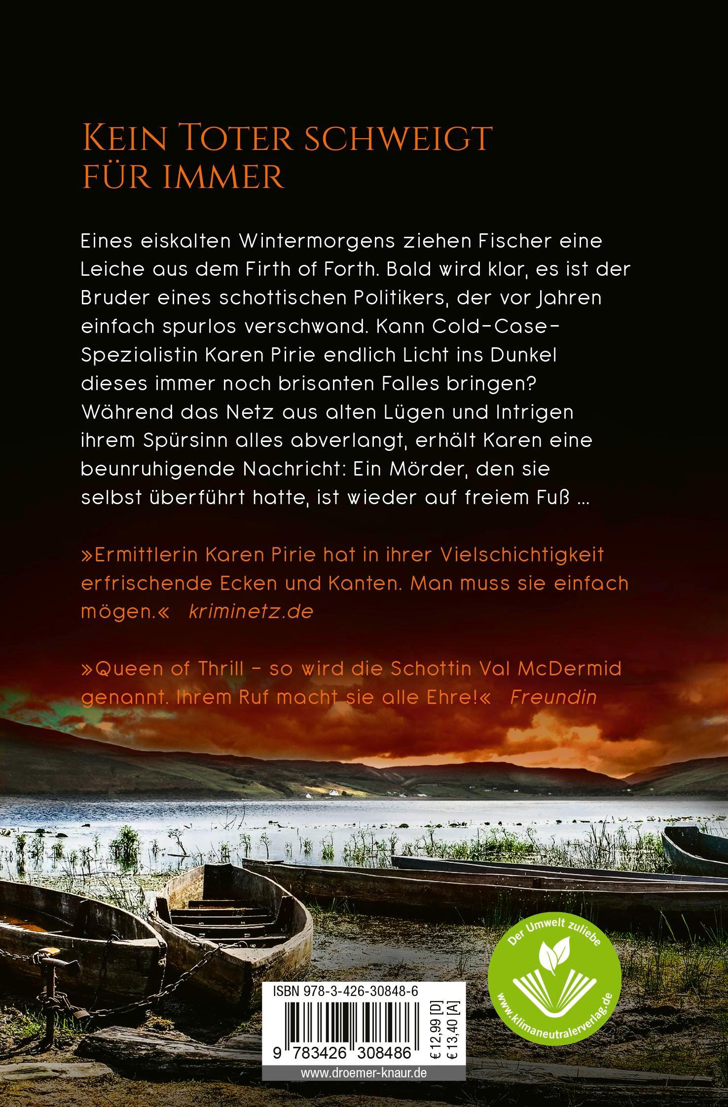 Rückseitencover Ein Bild der Niedertracht