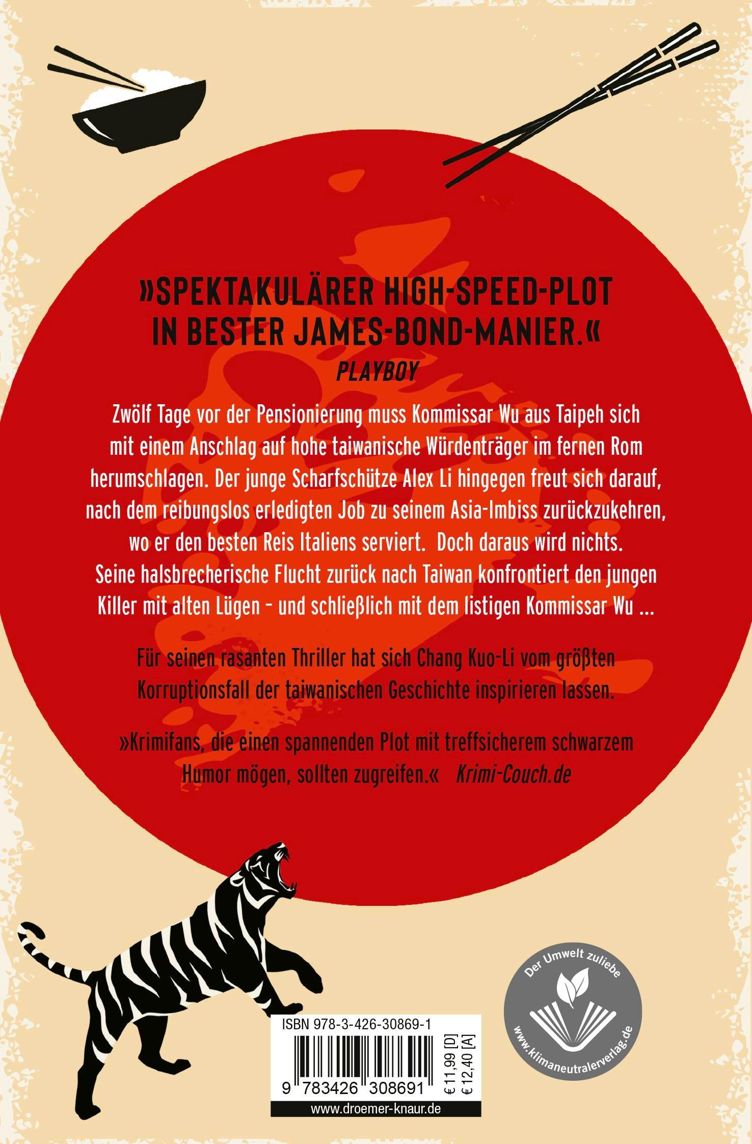 Rückseitencover Der grillende Killer.