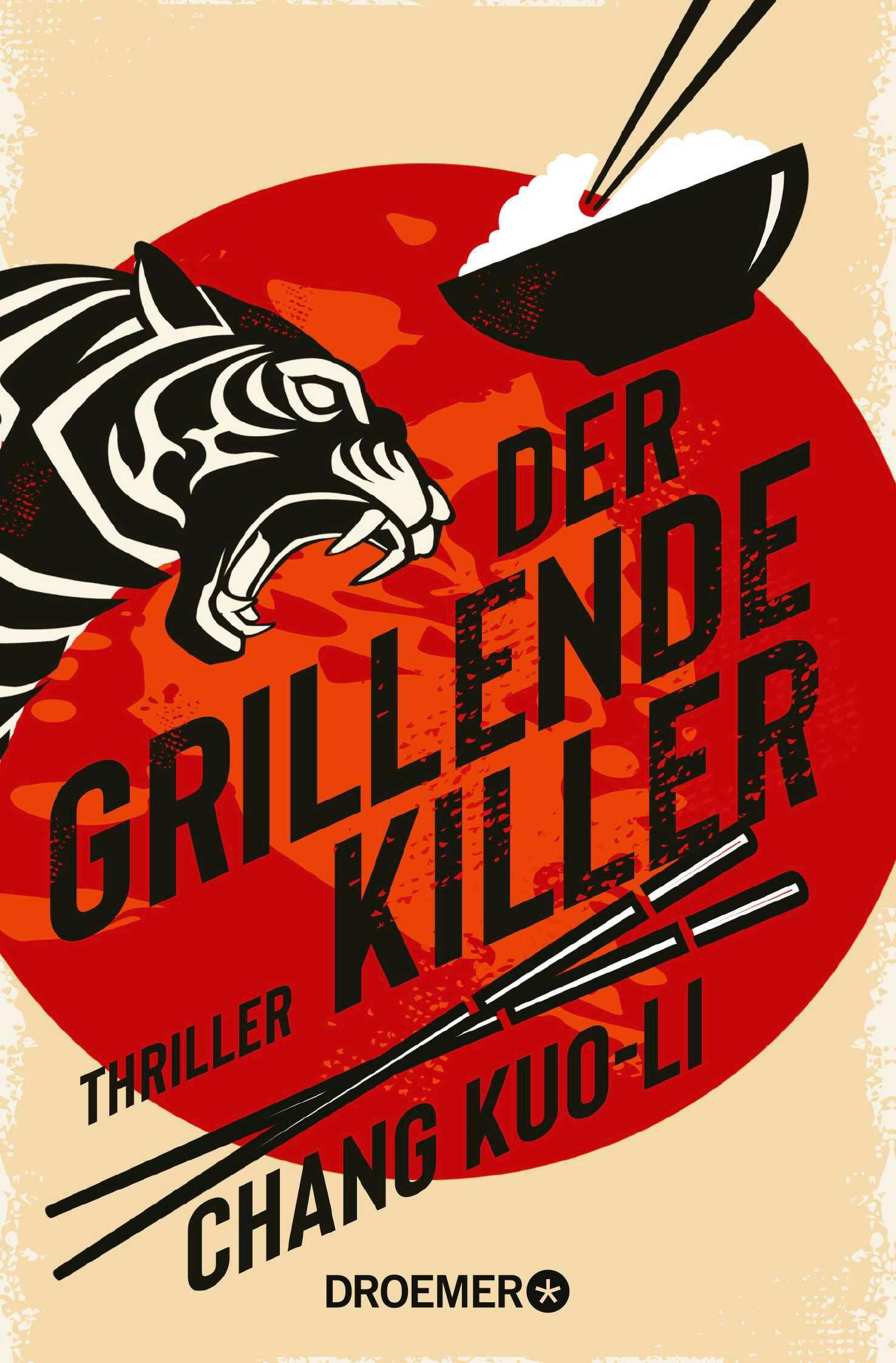 Vorderes Coverbild Der grillende Killer.