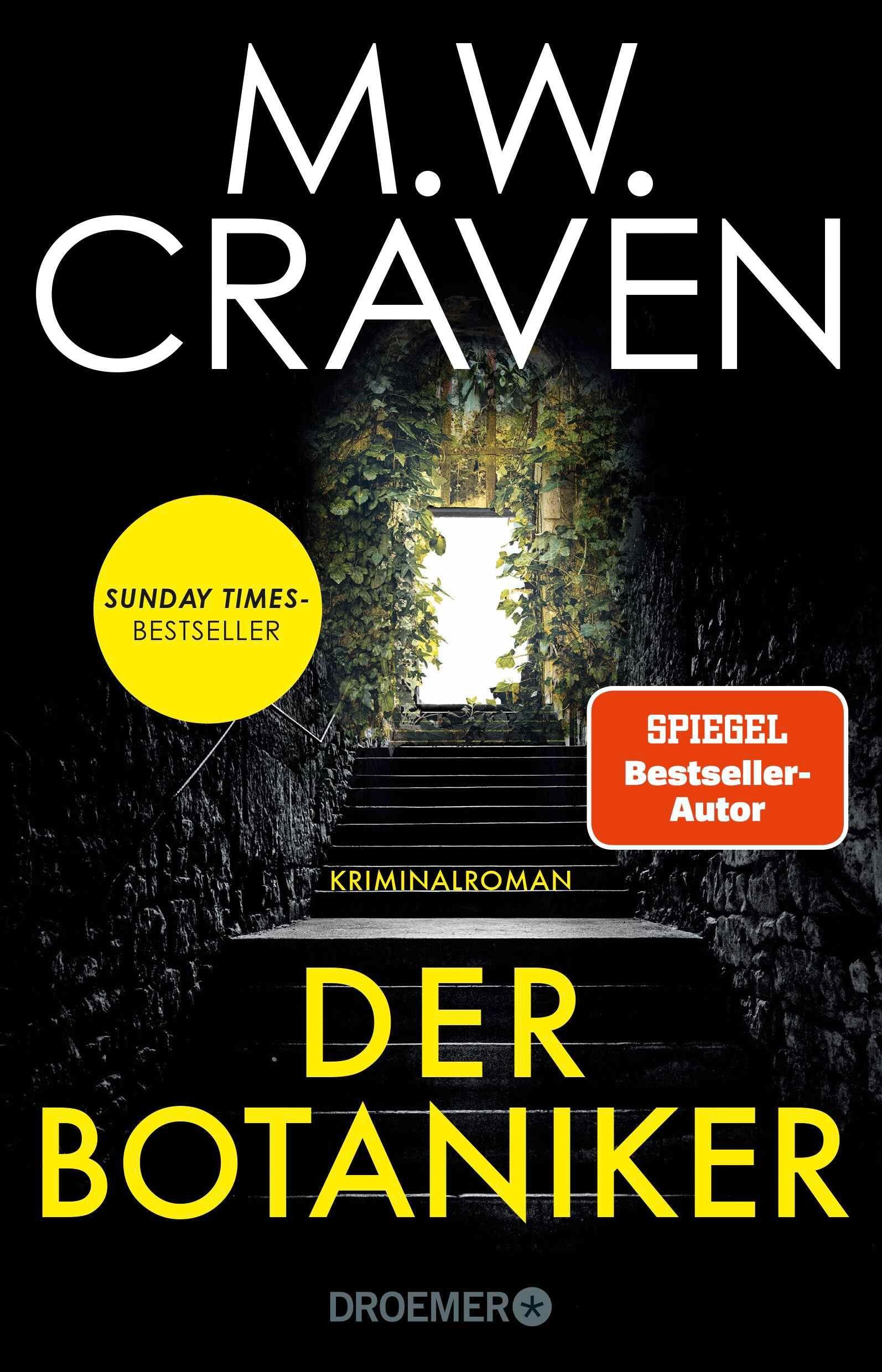 Vorderes Coverbild Der Botaniker