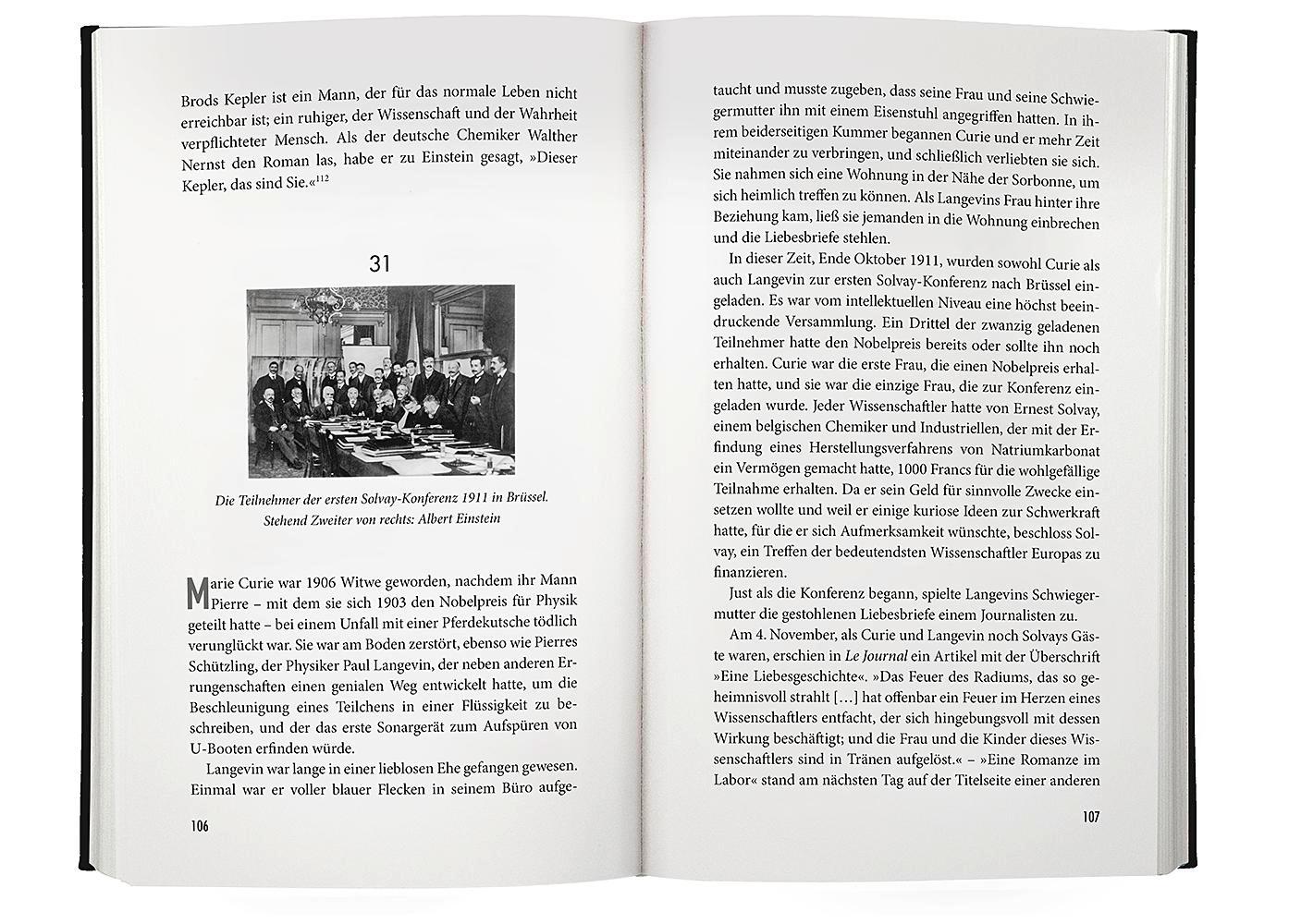 Beispielinhalt (Bild) Einstein