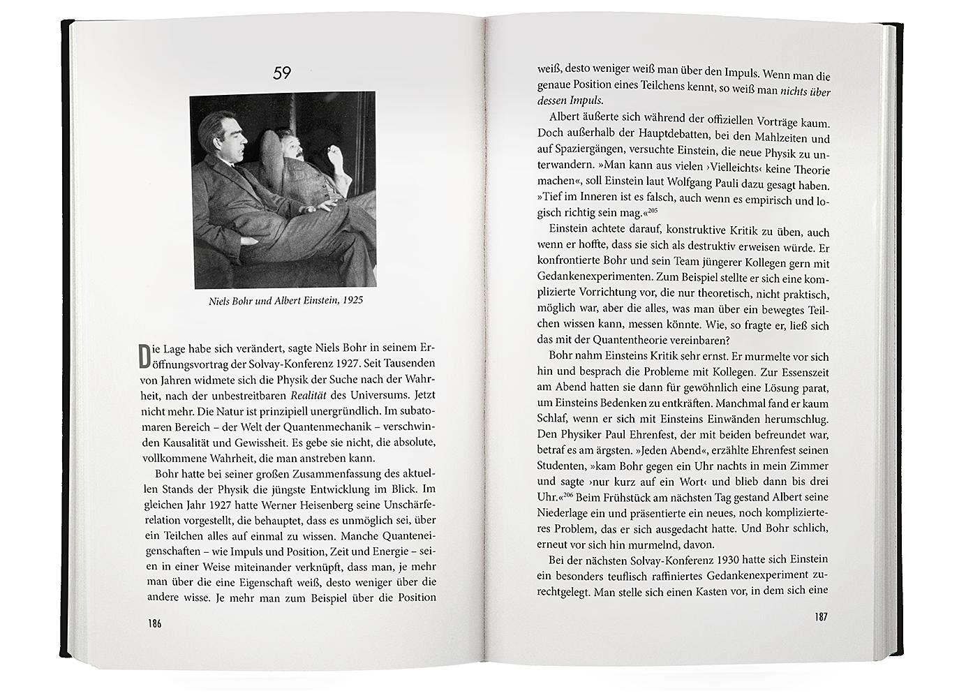 Beispielinhalt (Bild) Einstein