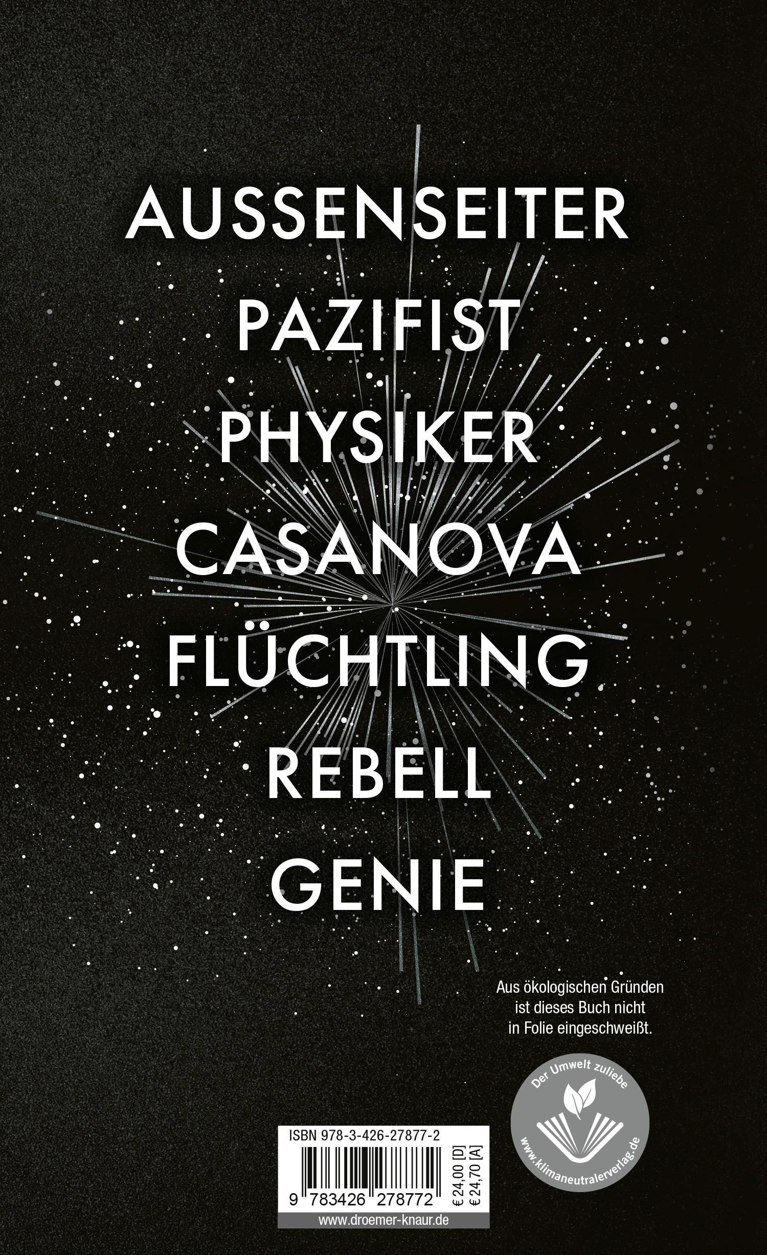 Rückseitencover Einstein