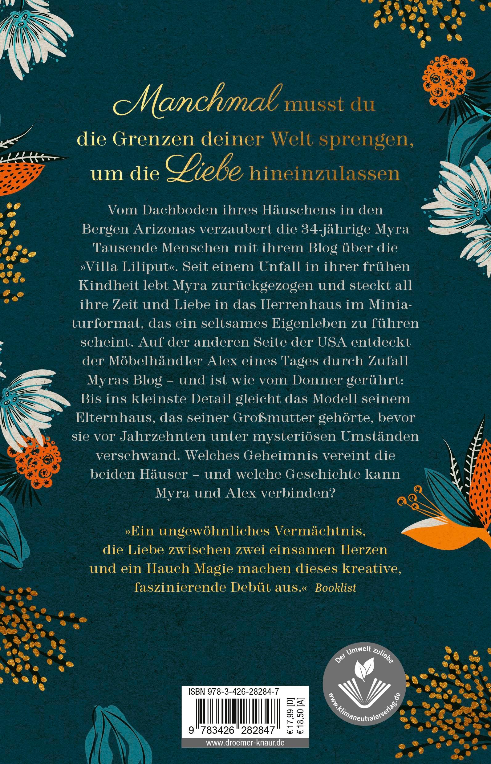 Rückseitencover Das Wunder der kleinen Dinge