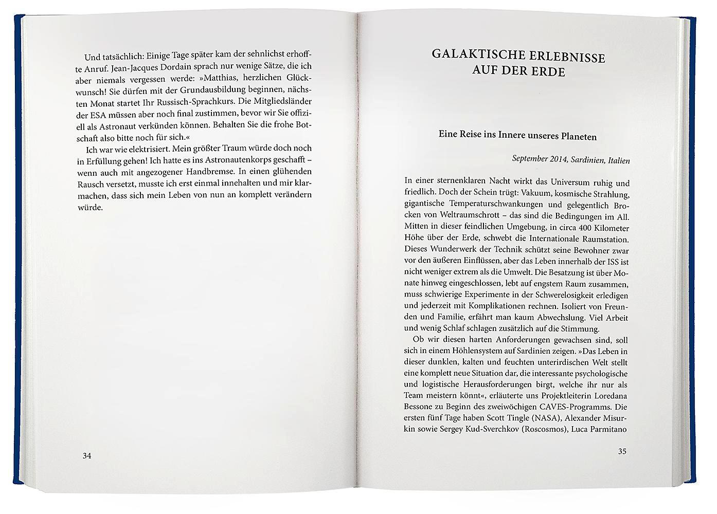 Beispielinhalt (Bild) Cosmic Kiss