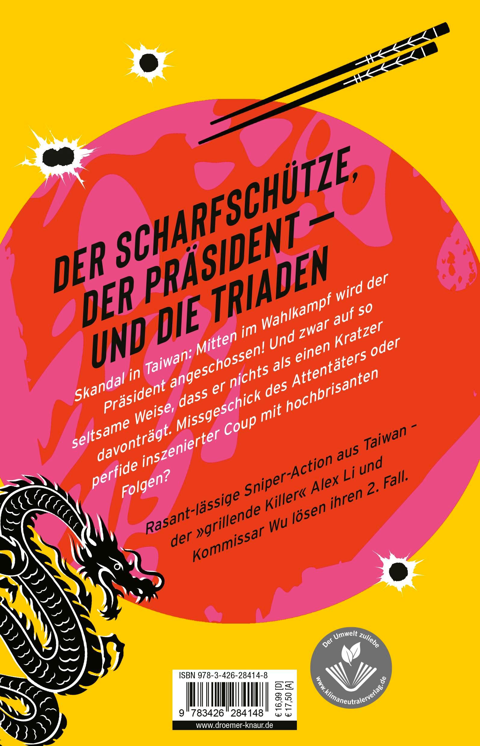 Rückseitencover Die Kugeln des Bösen