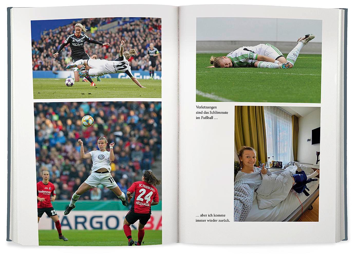 Beispielinhalt (Bild) Dann zeige ich es euch eben auf dem Platz