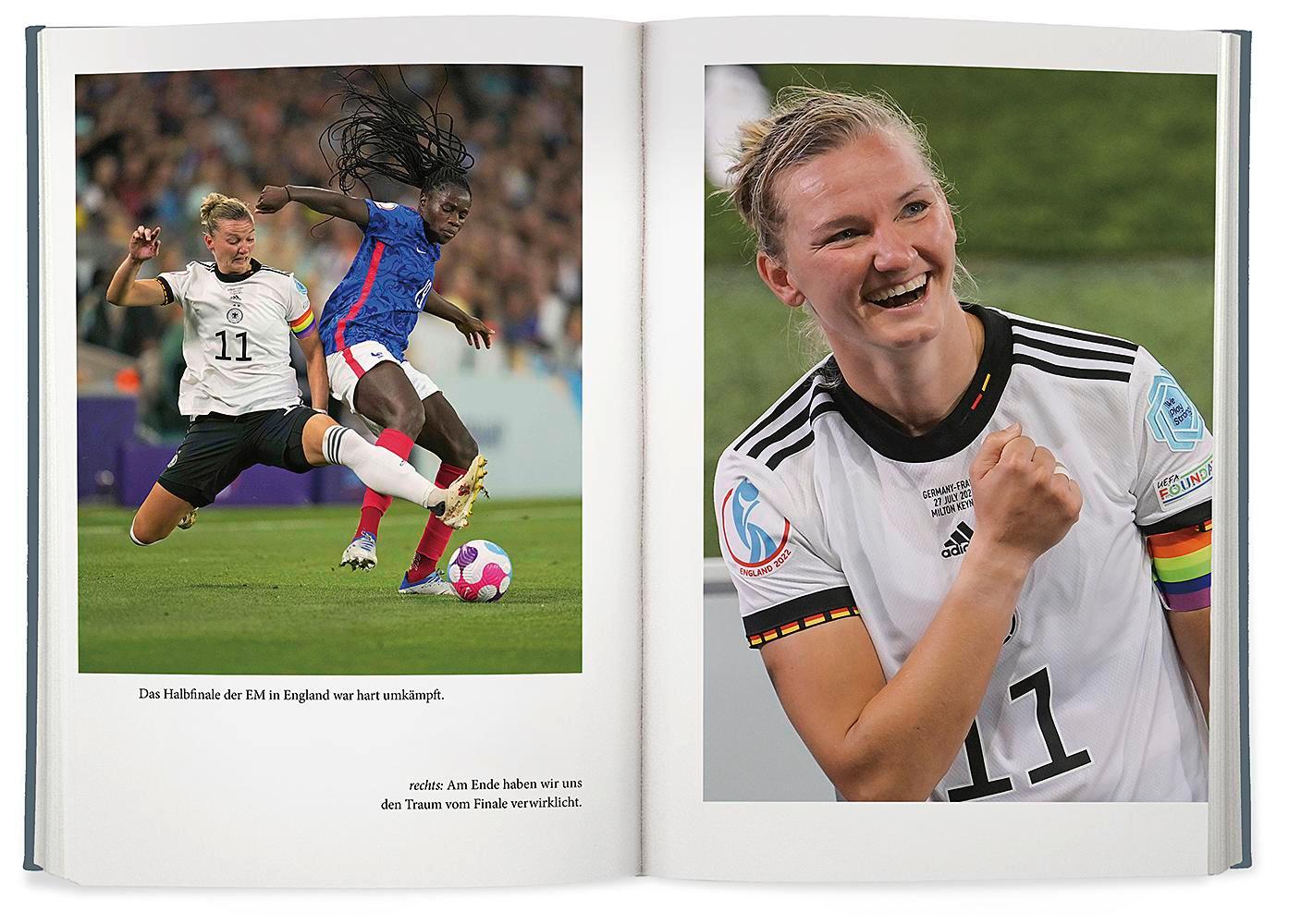 Beispielinhalt (Bild) Dann zeige ich es euch eben auf dem Platz