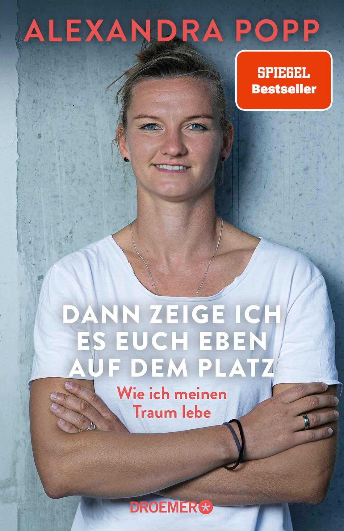 Vorderes Coverbild Dann zeige ich es euch eben auf dem Platz