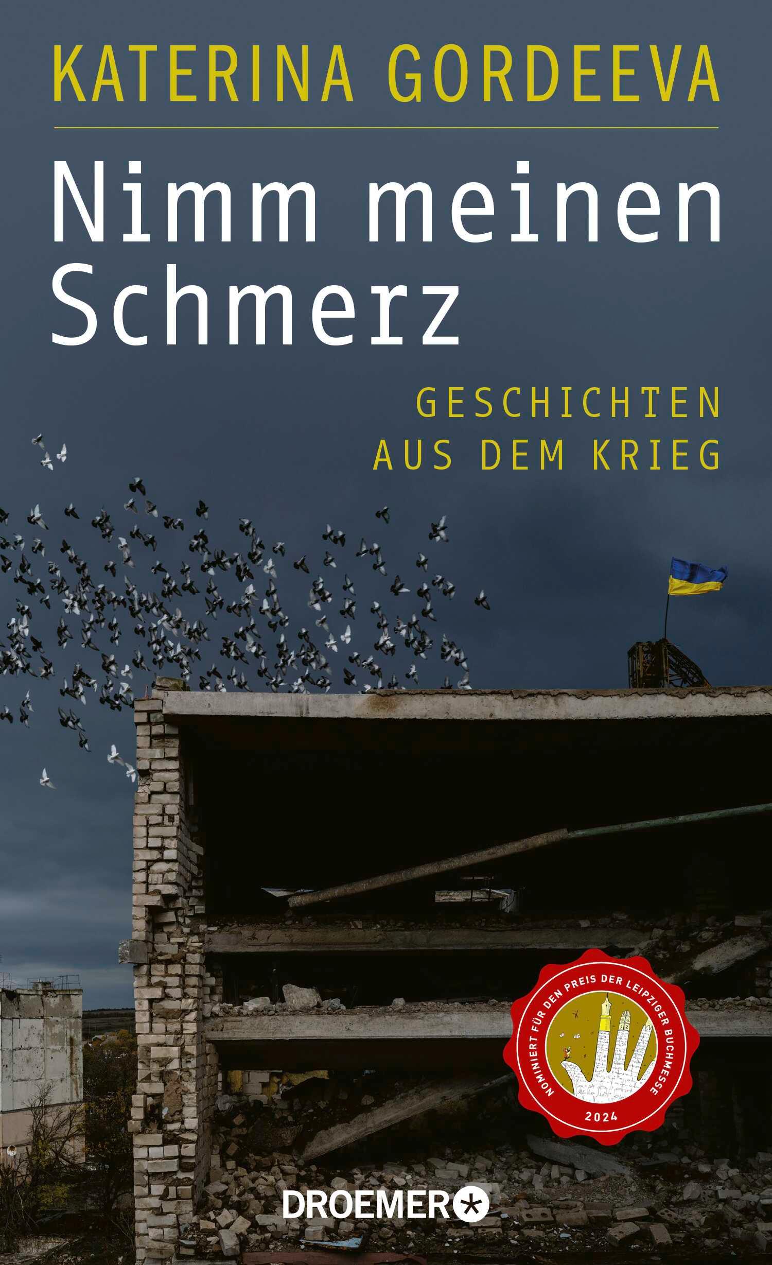 Vorderes Coverbild Nimm meinen Schmerz