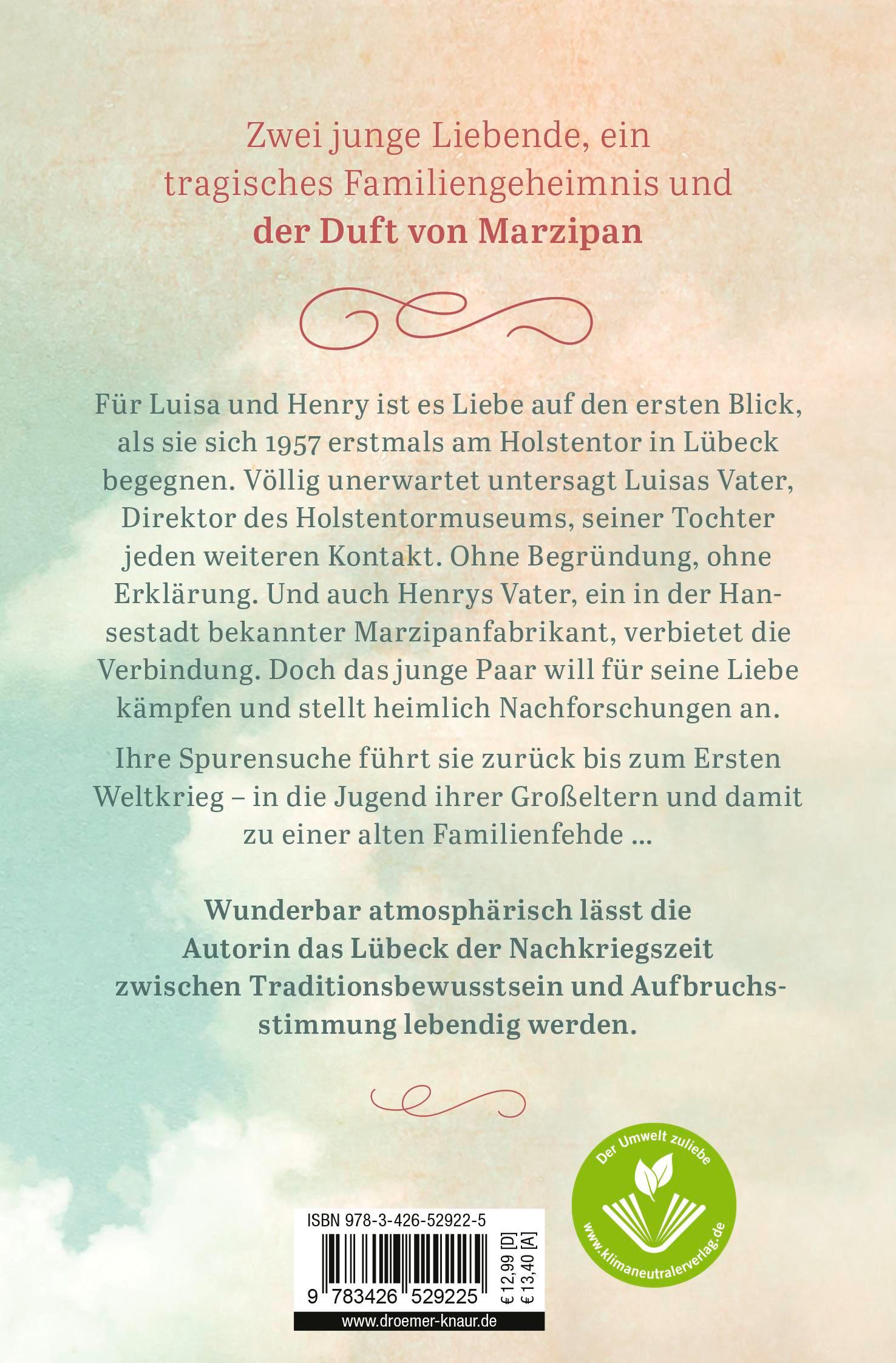 Rückseitencover Der Duft von Marzipan