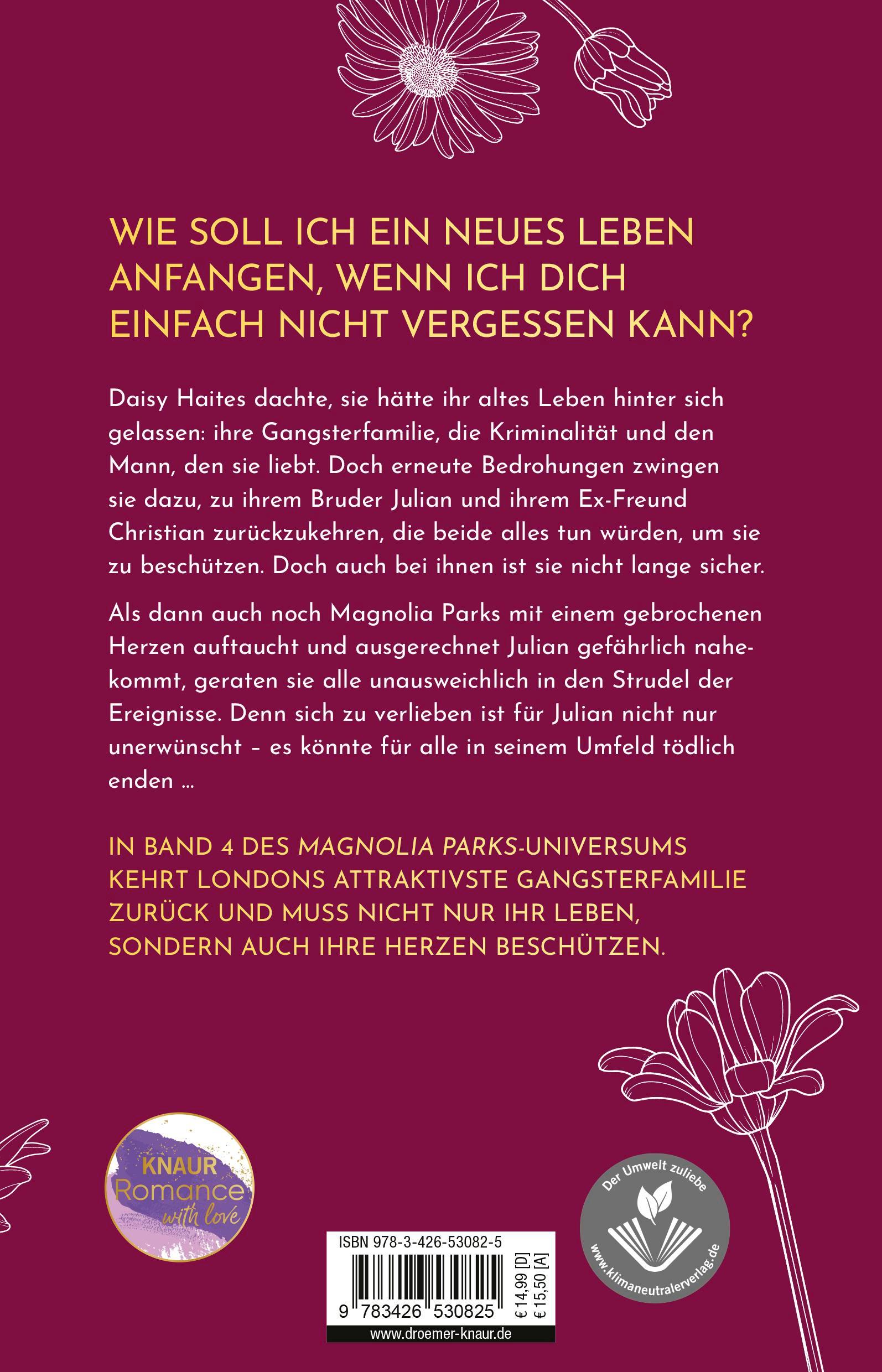 Rückseitencover Daisy Haites - The Great Undoing