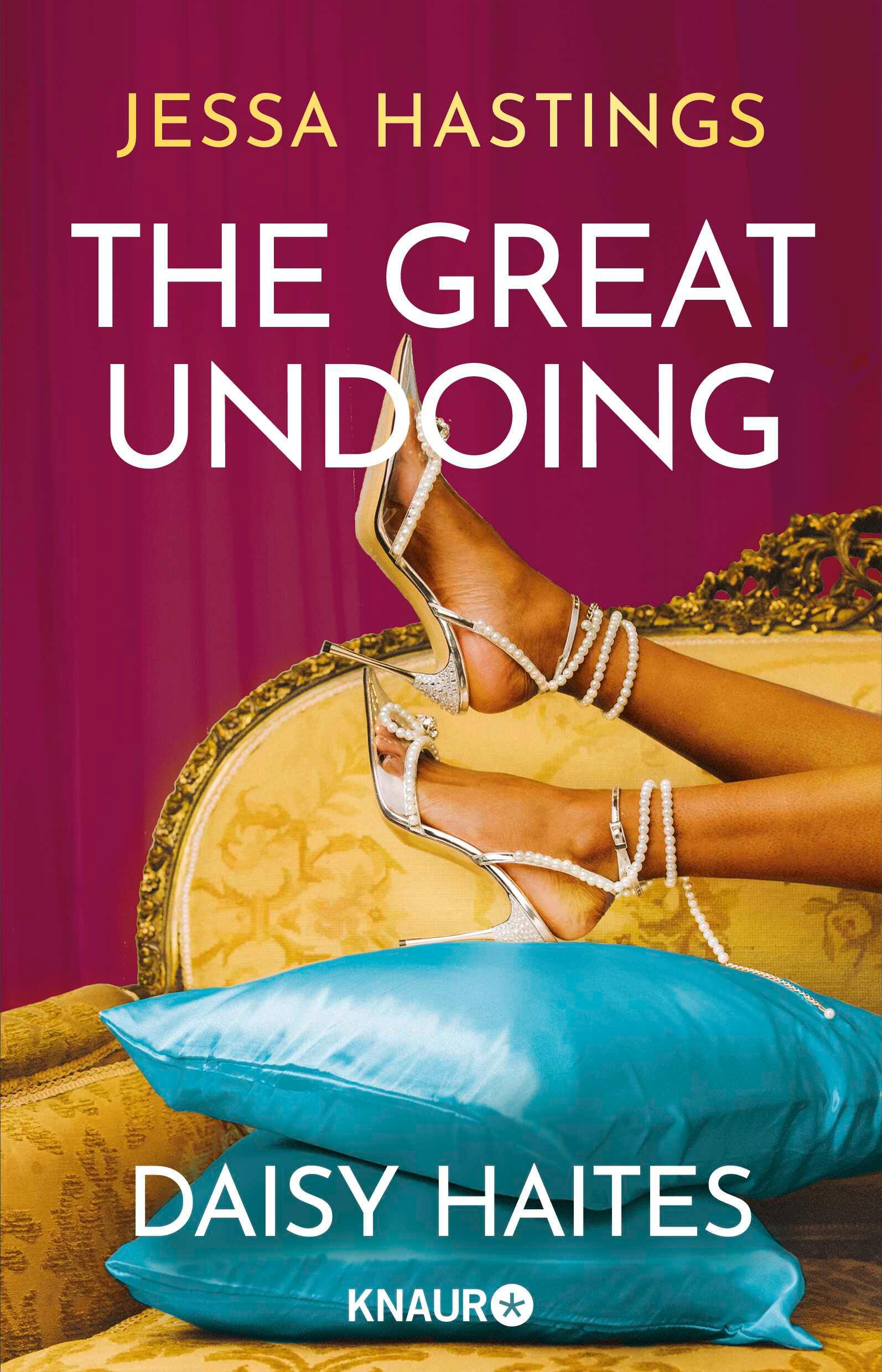 Vorderes Coverbild Daisy Haites - The Great Undoing