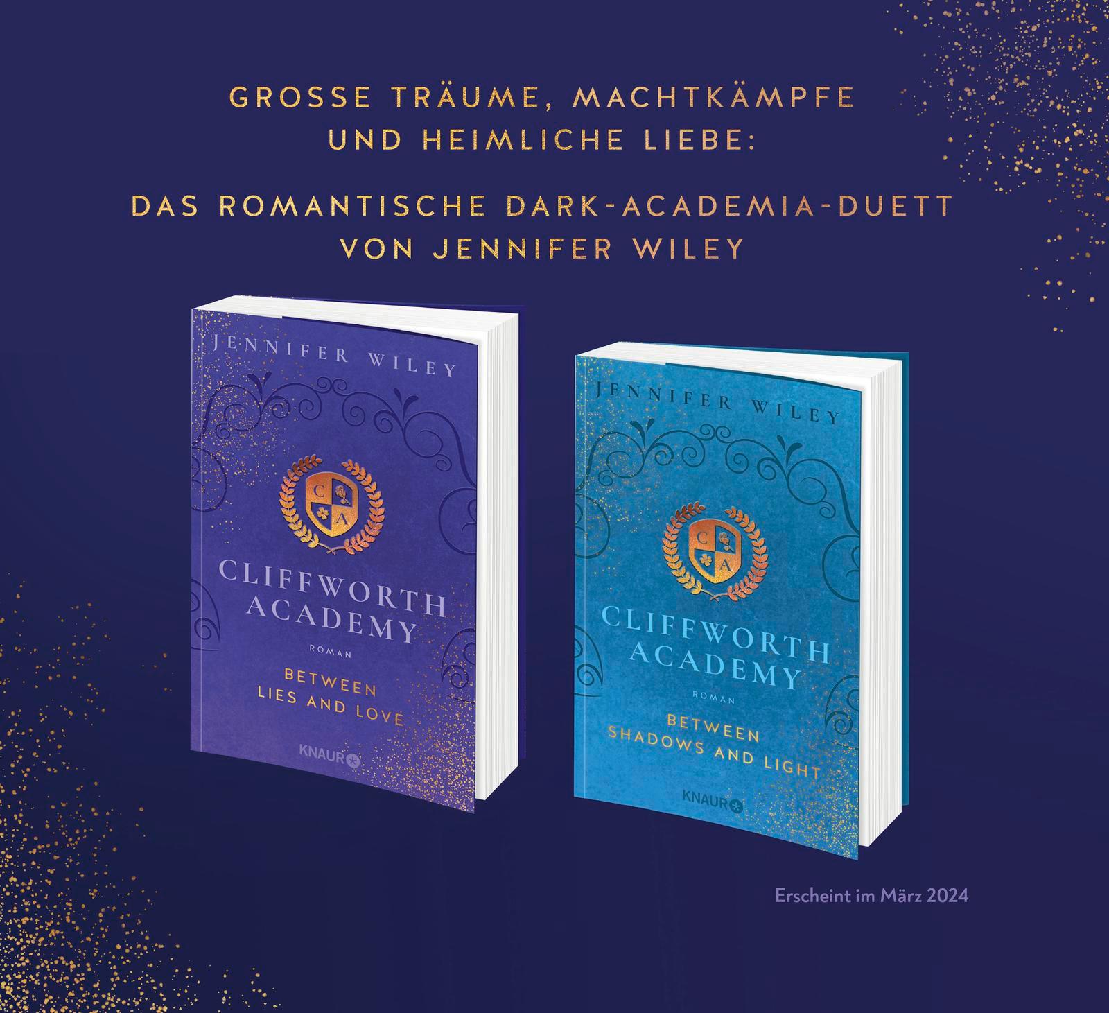 Beispielinhalt (Bild) Cliffworth Academy - Between Lies and Love