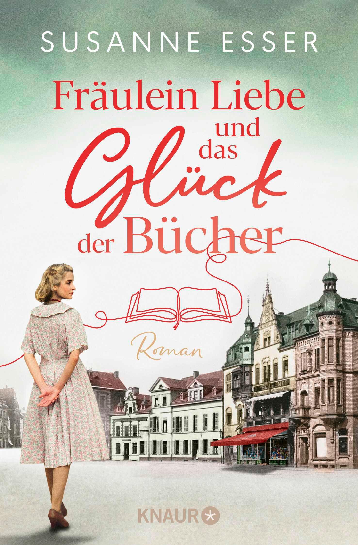 Vorderes Coverbild Fräulein Liebe und das Glück der Bücher