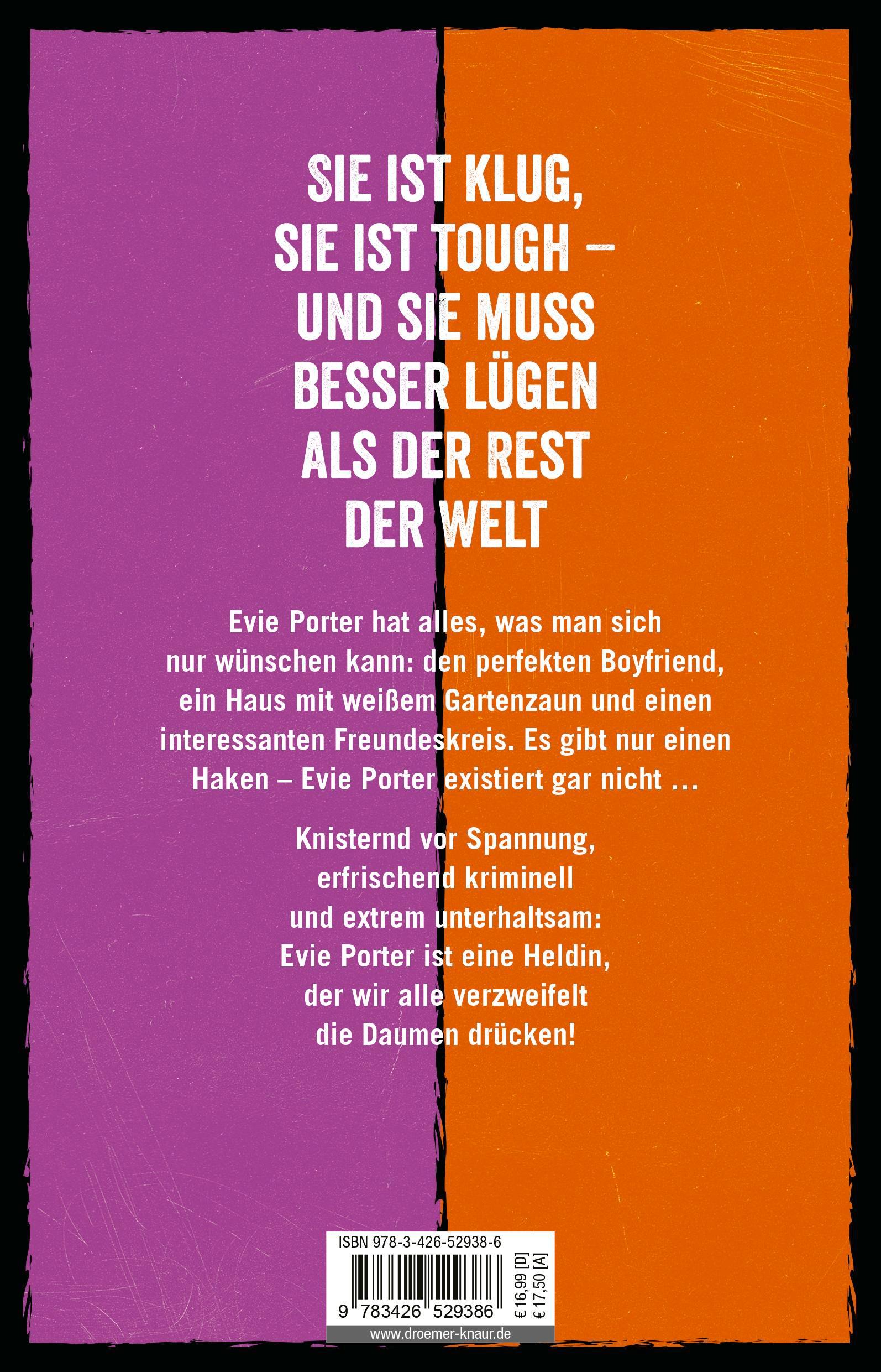 Rückseitencover Wer zuerst lügt