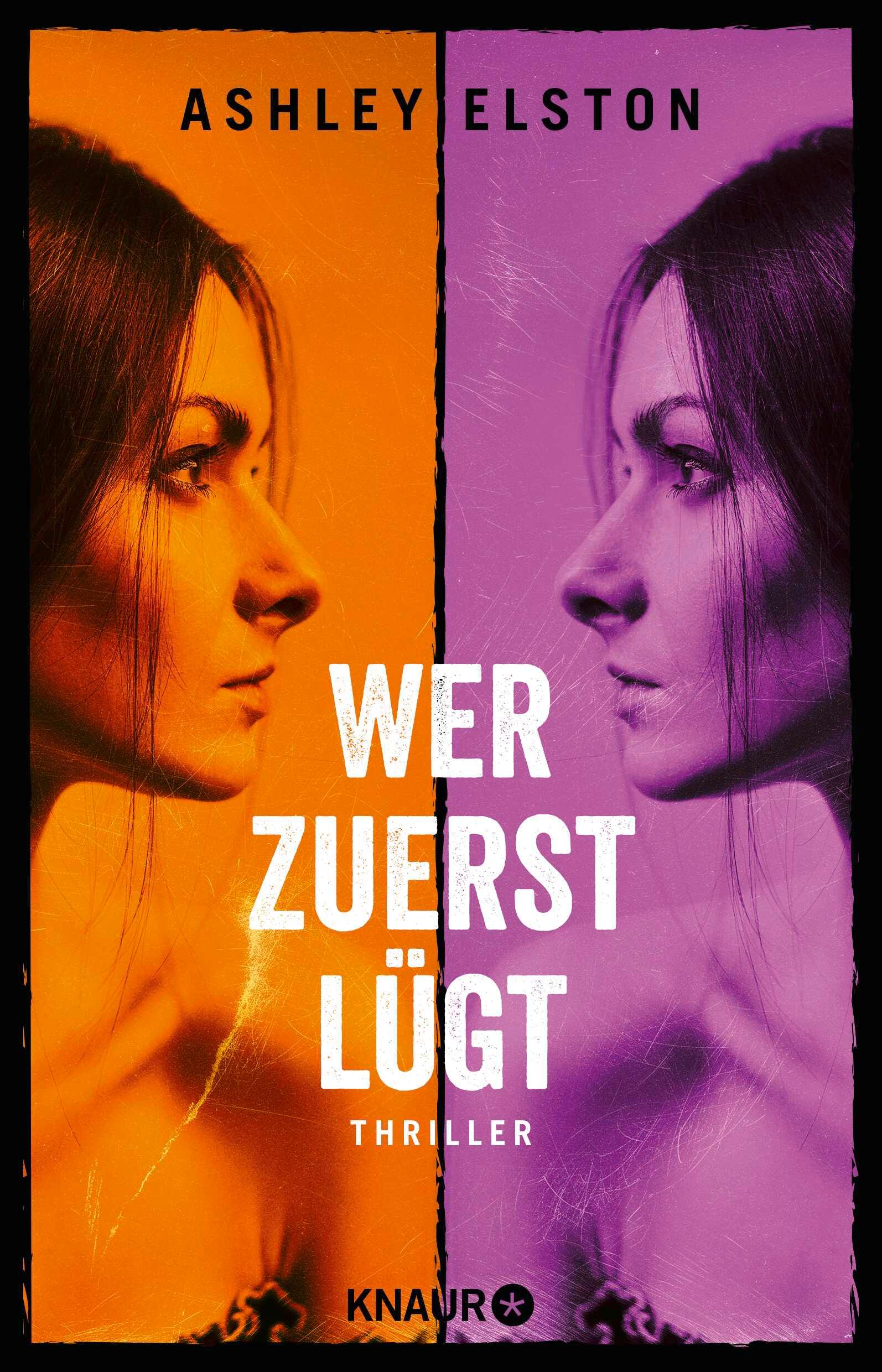 Vorderes Coverbild Wer zuerst lügt