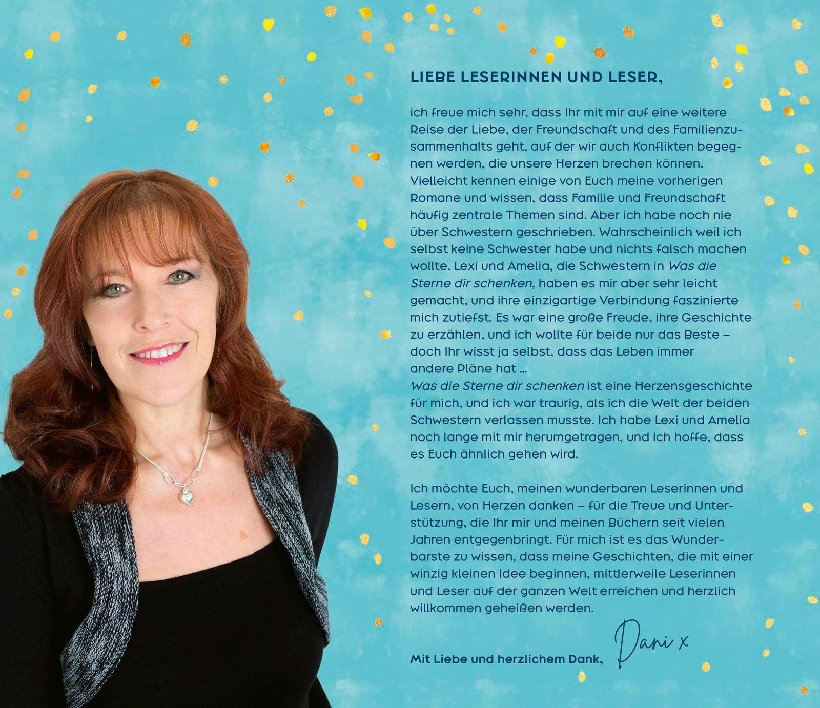 Beispielinhalt (Bild) Was die Sterne dir schenken