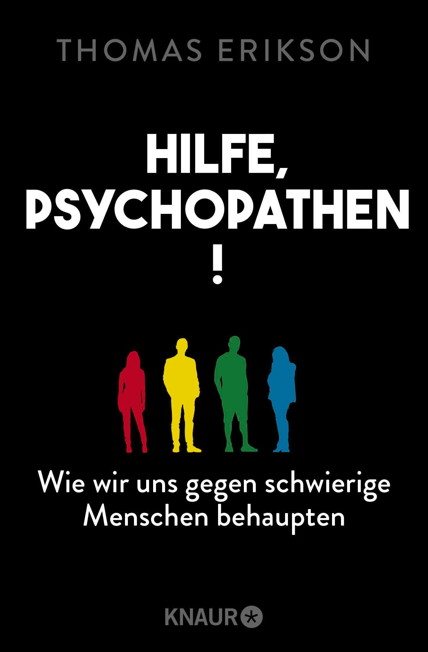 Vorderes Coverbild Hilfe, Psychopathen!