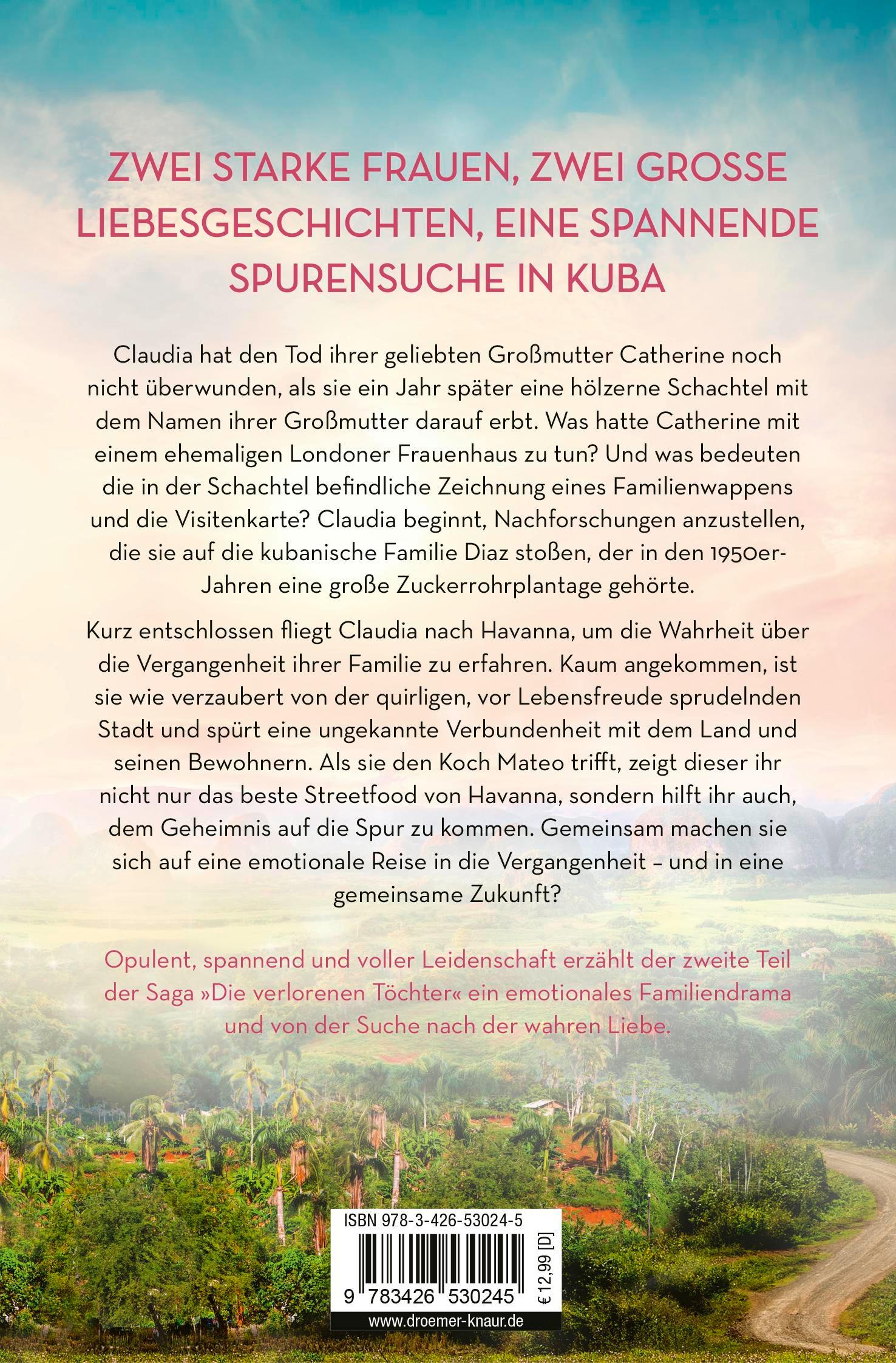 Rückseitencover Die vermisste Tochter