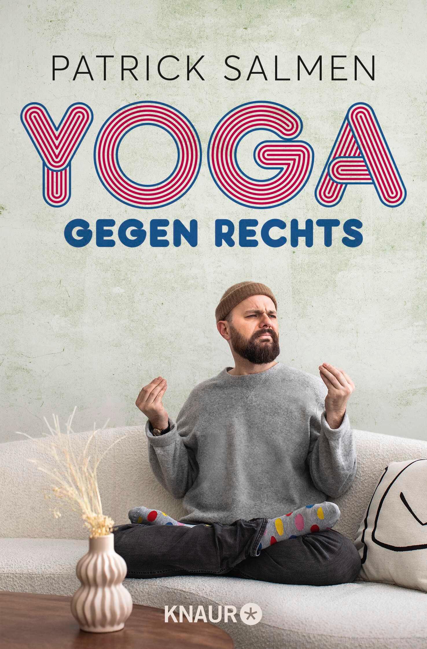 Vorderes Coverbild Yoga gegen rechts
