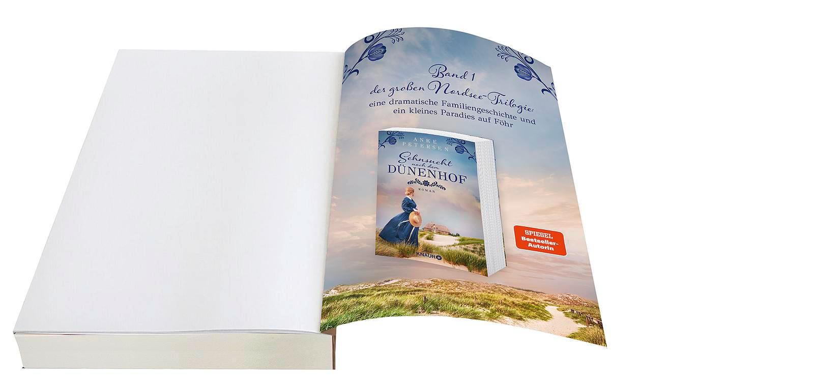 Beispielinhalt (Bild) Kinderlachen auf dem Dünenhof