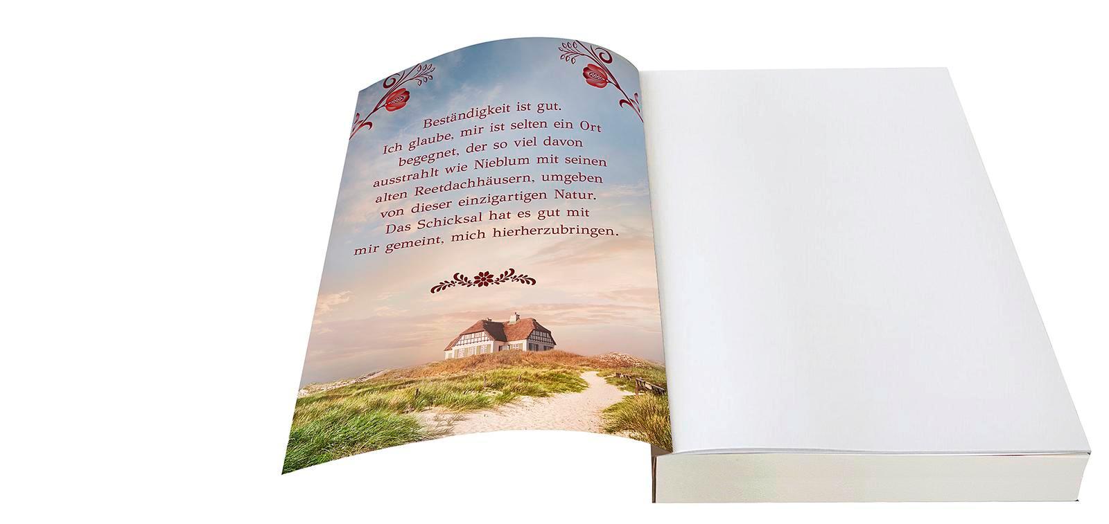 Beispielinhalt (Bild) Kinderlachen auf dem Dünenhof