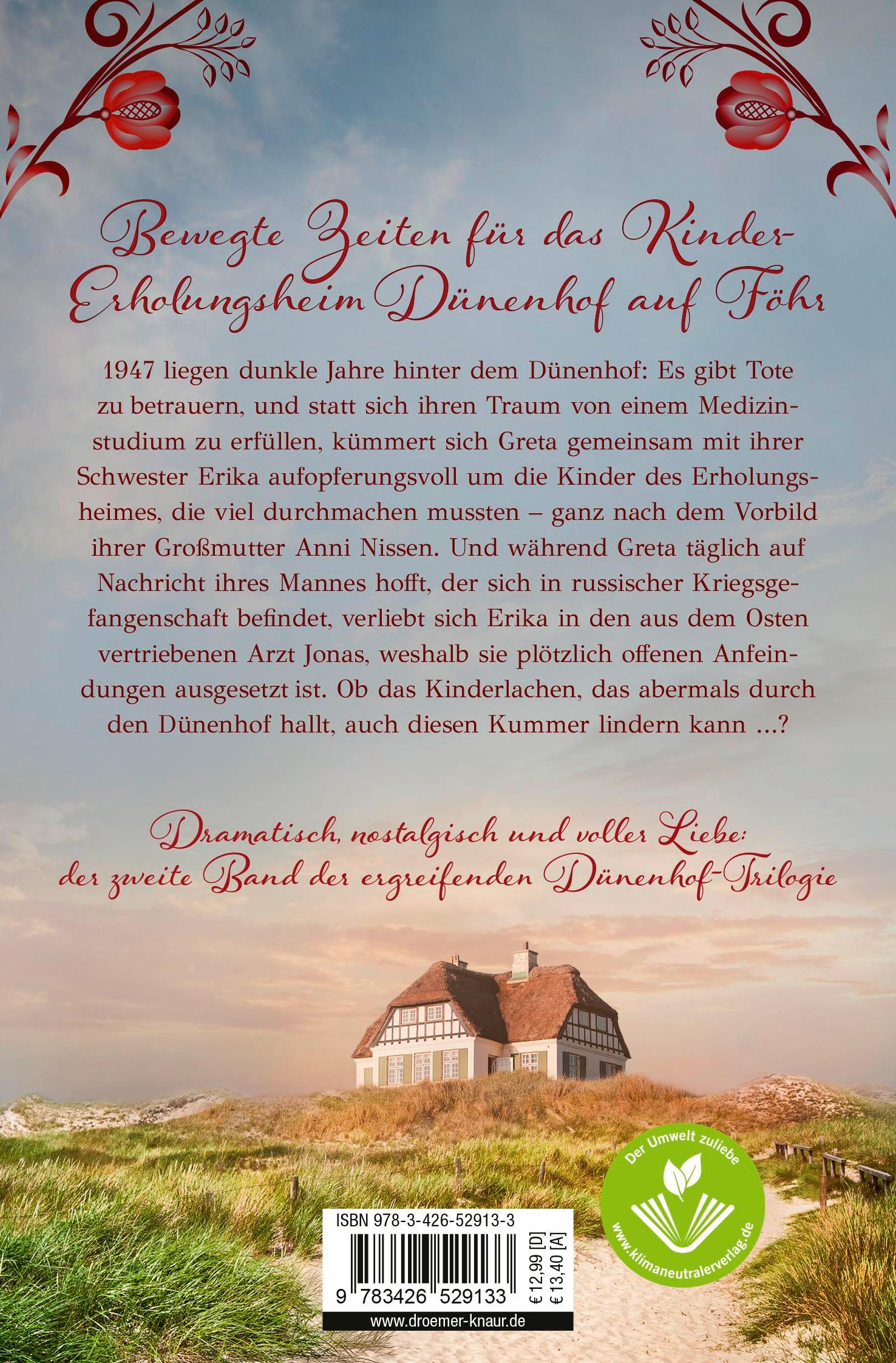 Rückseitencover Kinderlachen auf dem Dünenhof