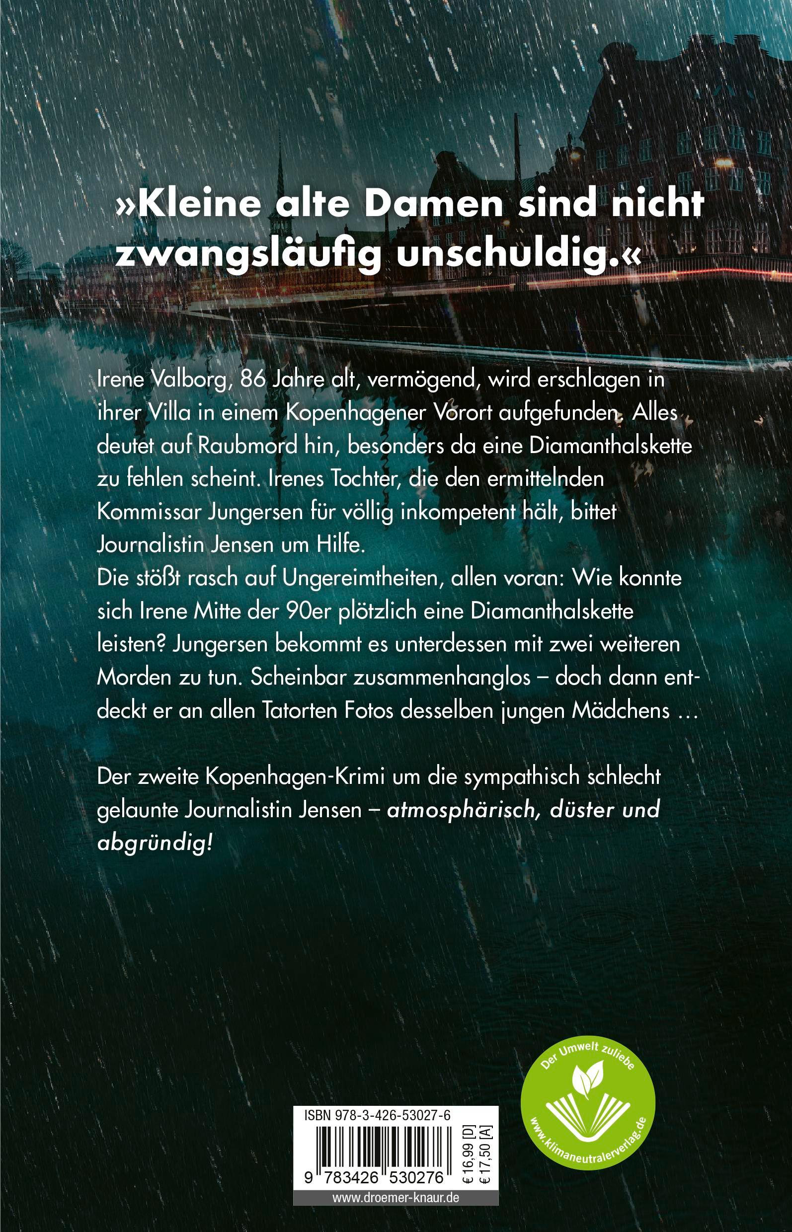 Rückseitencover Goldmädchenmord