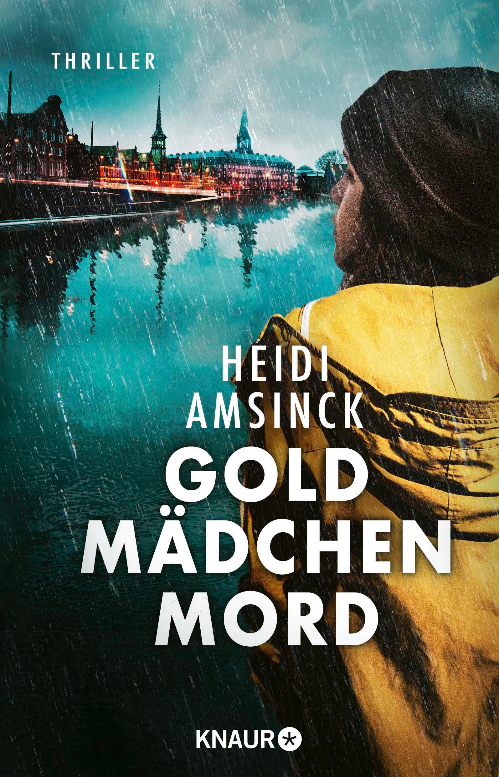 Vorderes Coverbild Goldmädchenmord