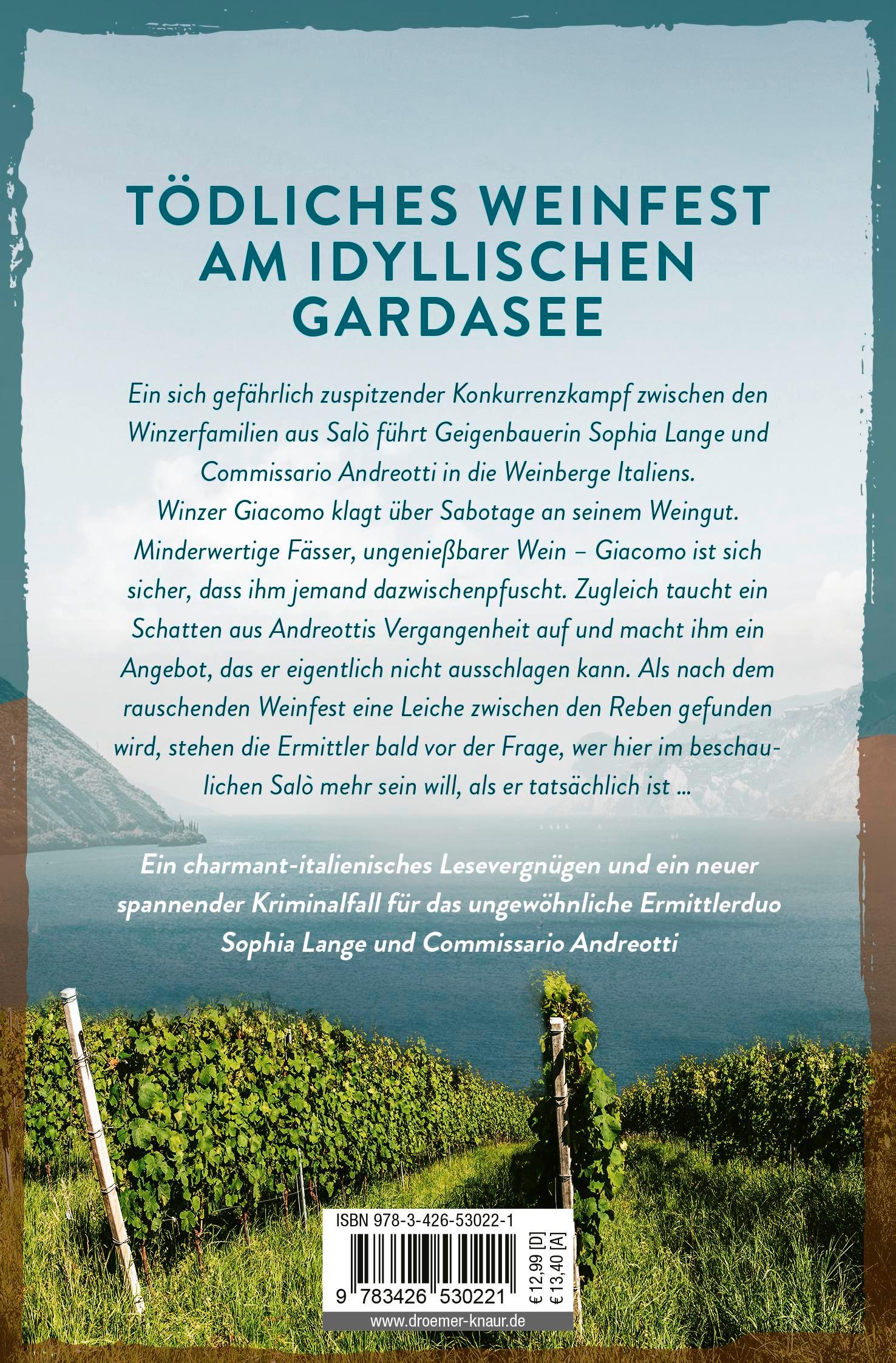 Rückseitencover Der Tote im Weinhang