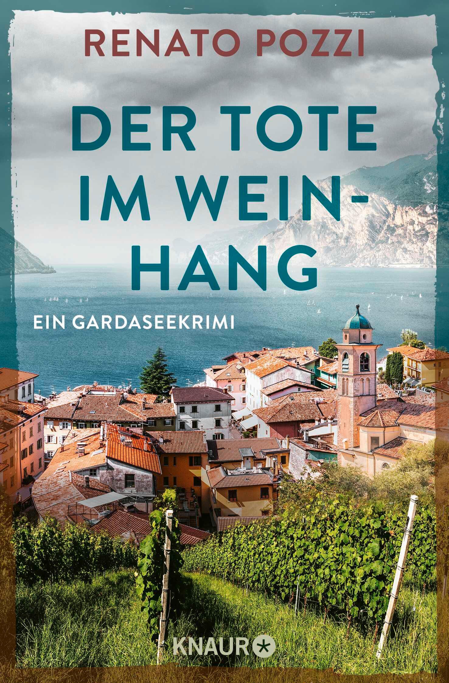 Vorderes Coverbild Der Tote im Weinhang