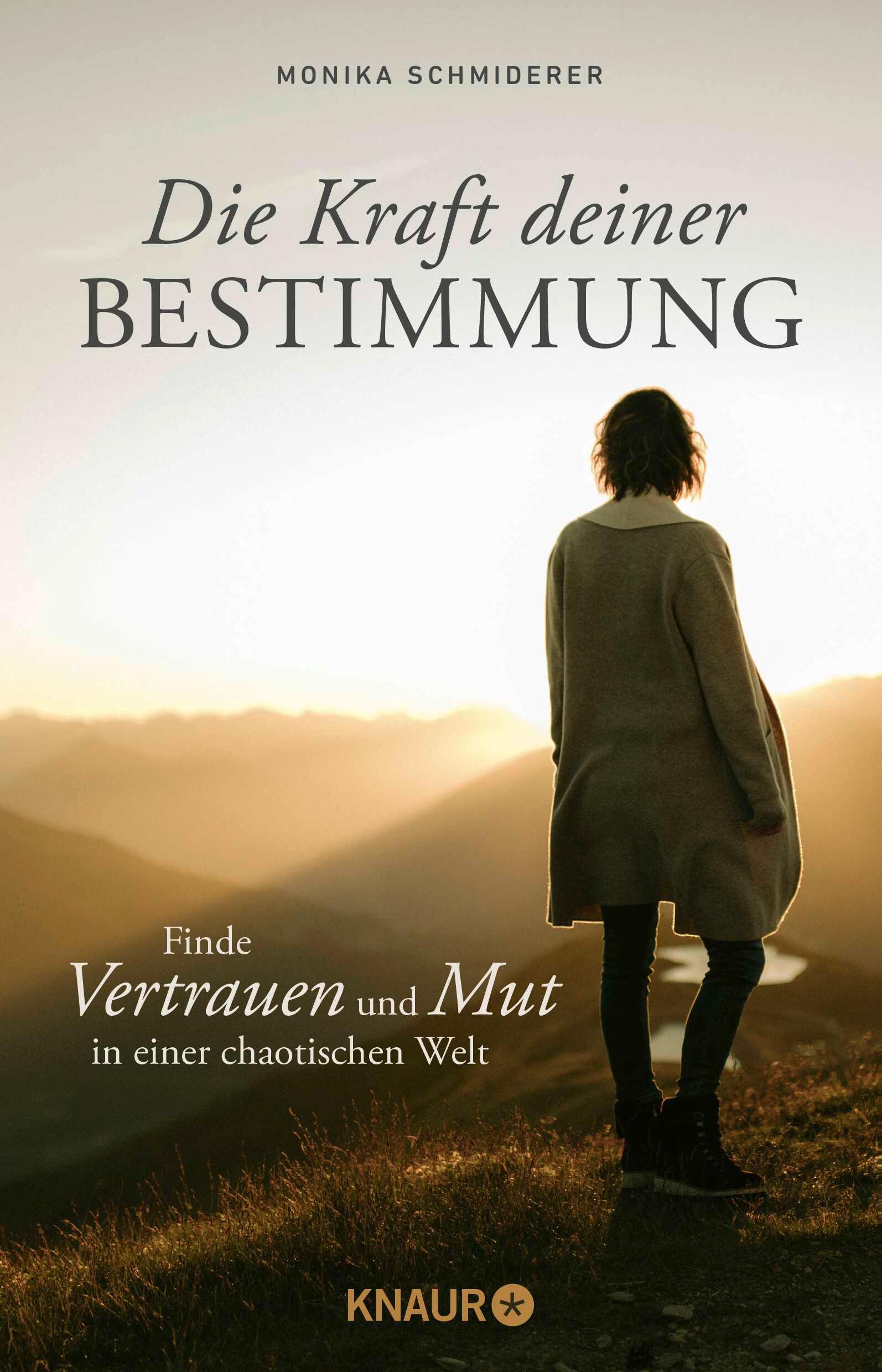 Vorderes Coverbild Die Kraft deiner Bestimmung