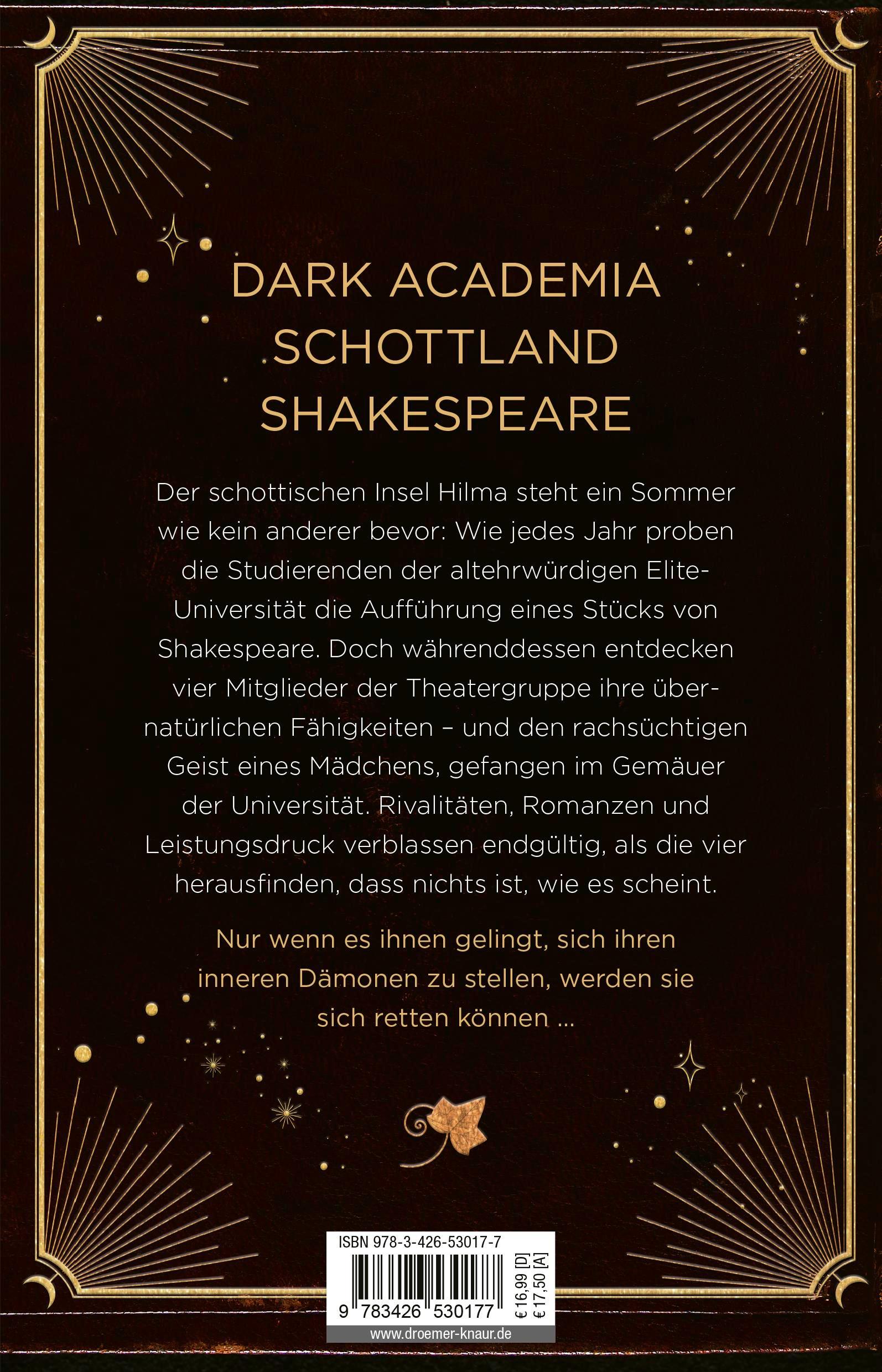 Rückseitencover A Midsummer's Nightmare