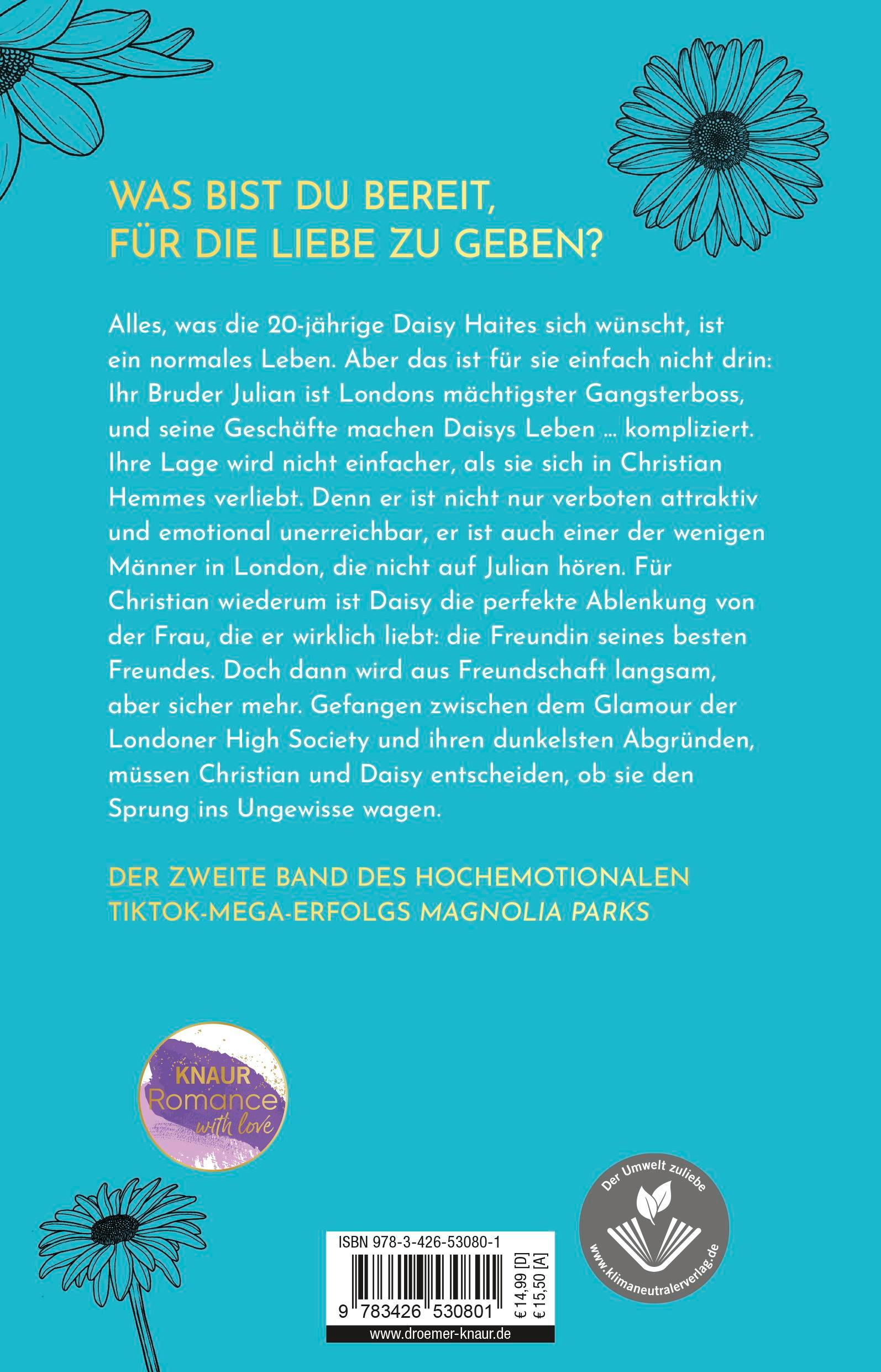 Rückseitencover Daisy Haites