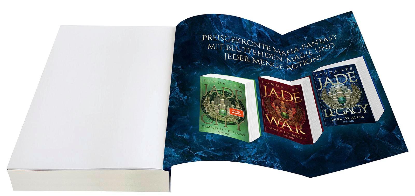 Beispielinhalt (Bild) Jade Legacy - Ehre ist alles