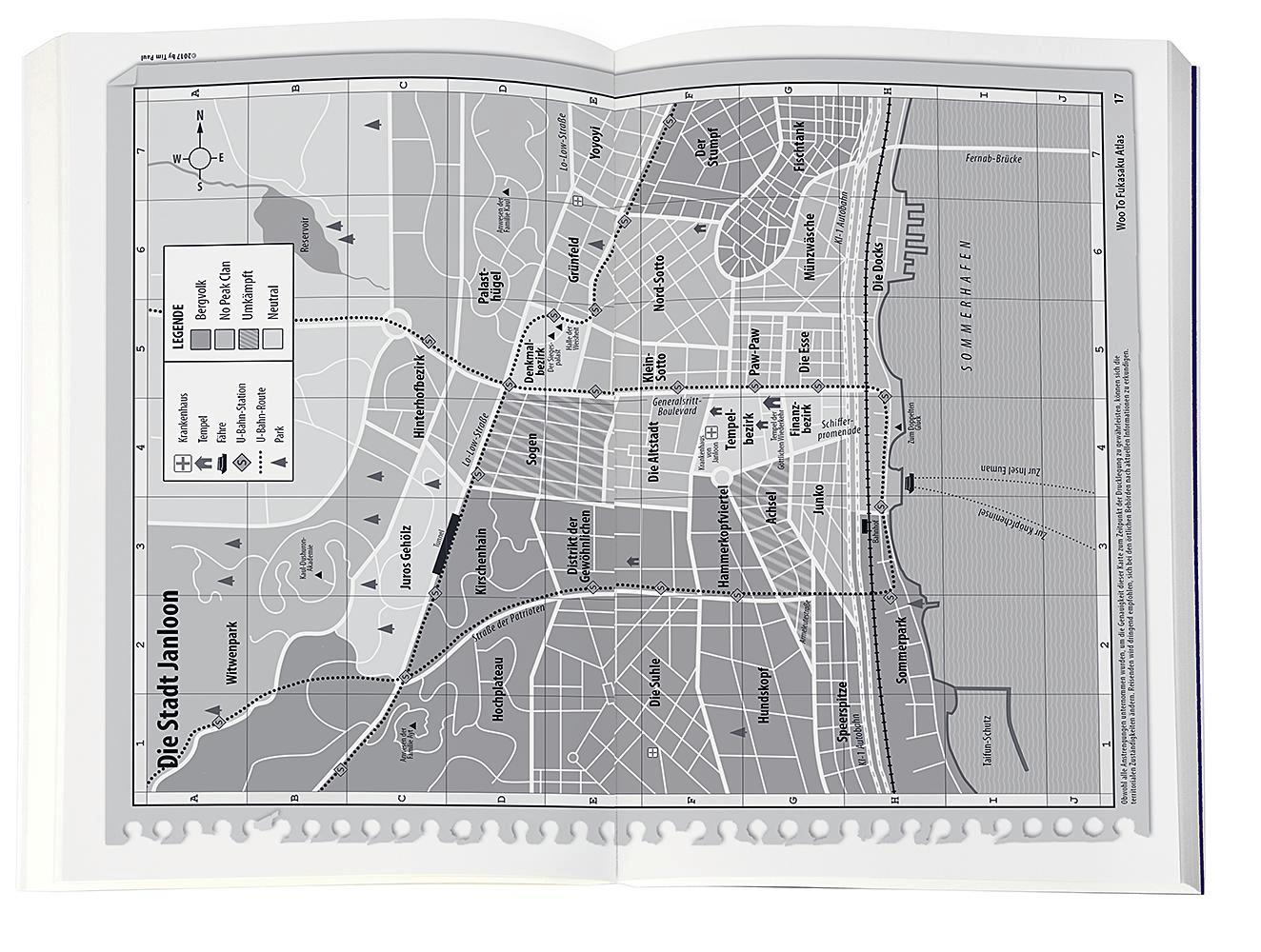 Beispielinhalt (Bild) Jade Legacy - Ehre ist alles