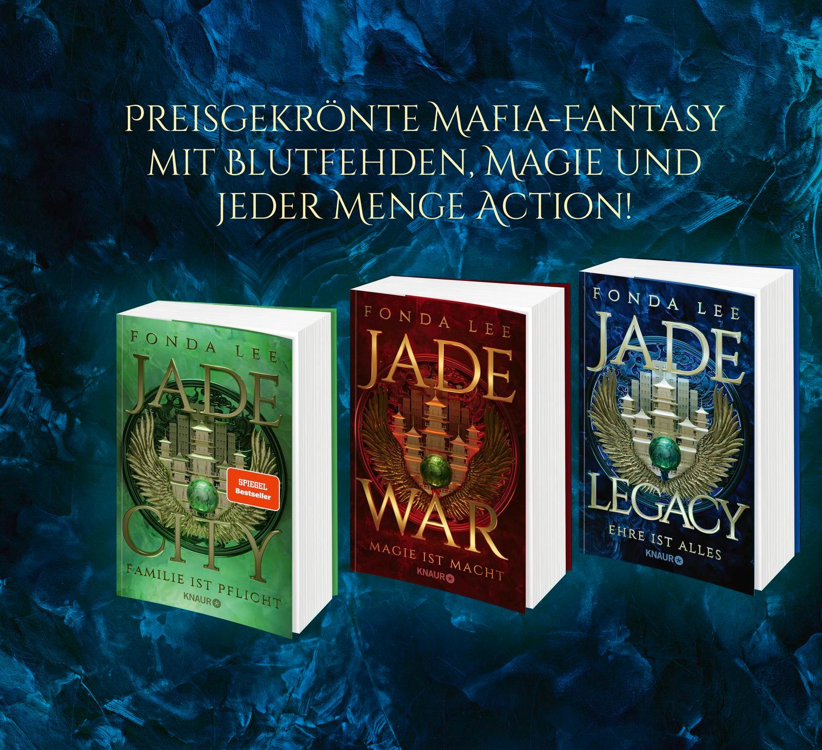 Beispielinhalt (Bild) Jade Legacy - Ehre ist alles