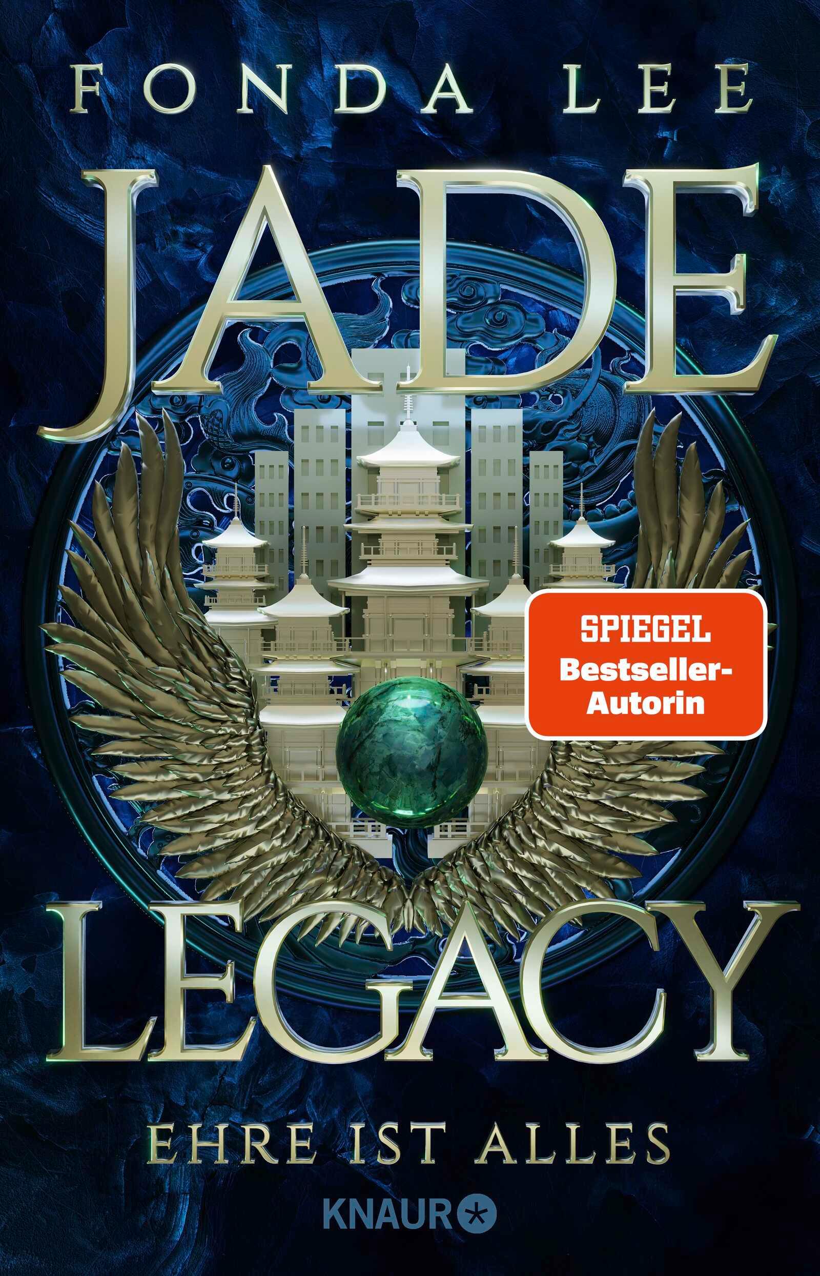 Vorderes Coverbild Jade Legacy - Ehre ist alles