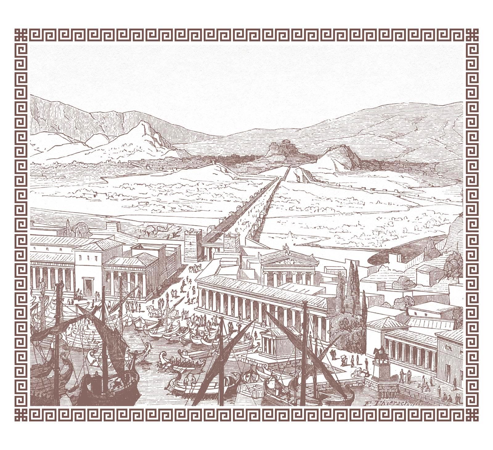 Beispielinhalt (Bild) Hellas. Der Löwe von Athen