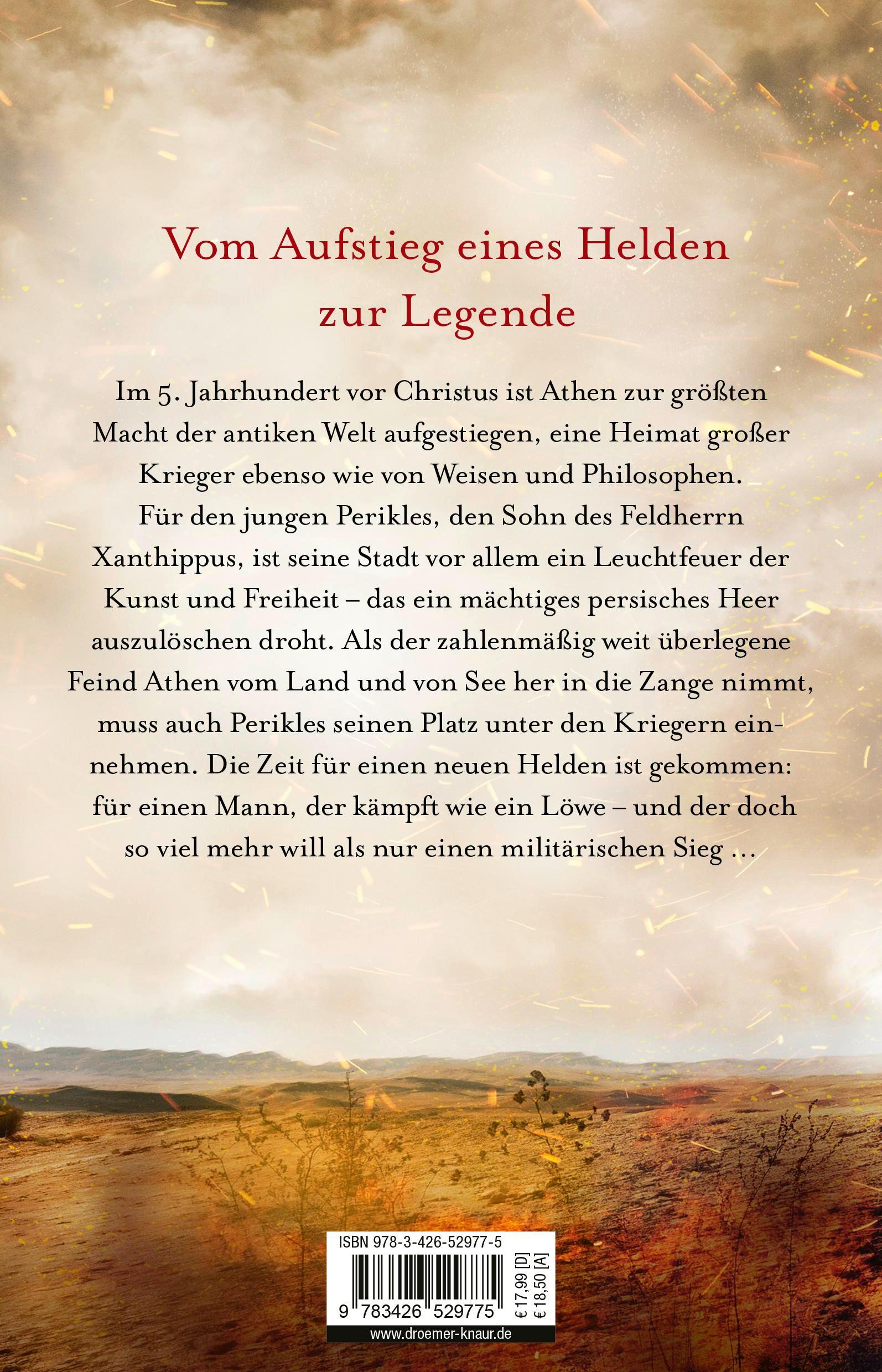 Rückseitencover Hellas. Der Löwe von Athen