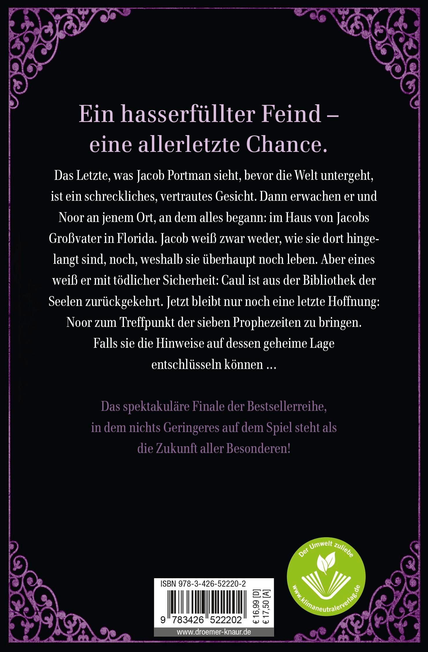 Rückseitencover Die Zukunft der besonderen Kinder